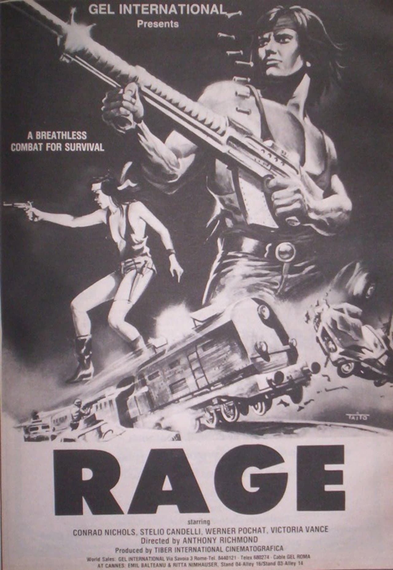 A Man Called Rage preview 1