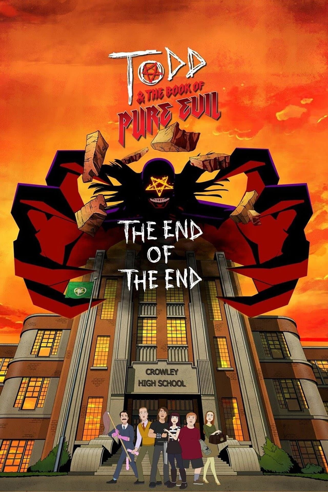 Todd and the Book of Pure Evil: The End of the End preview 2