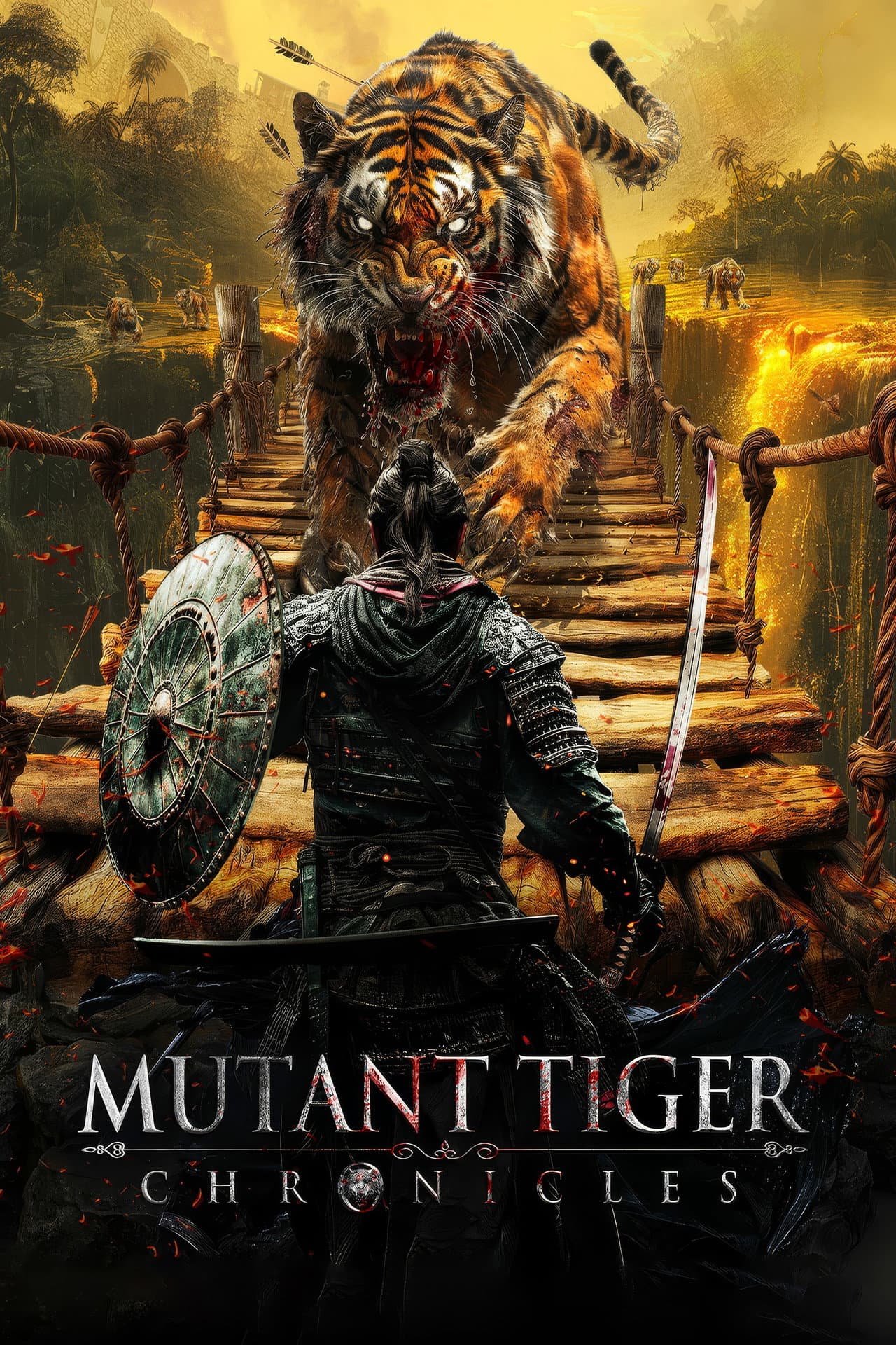 Mutant Tiger preview 2