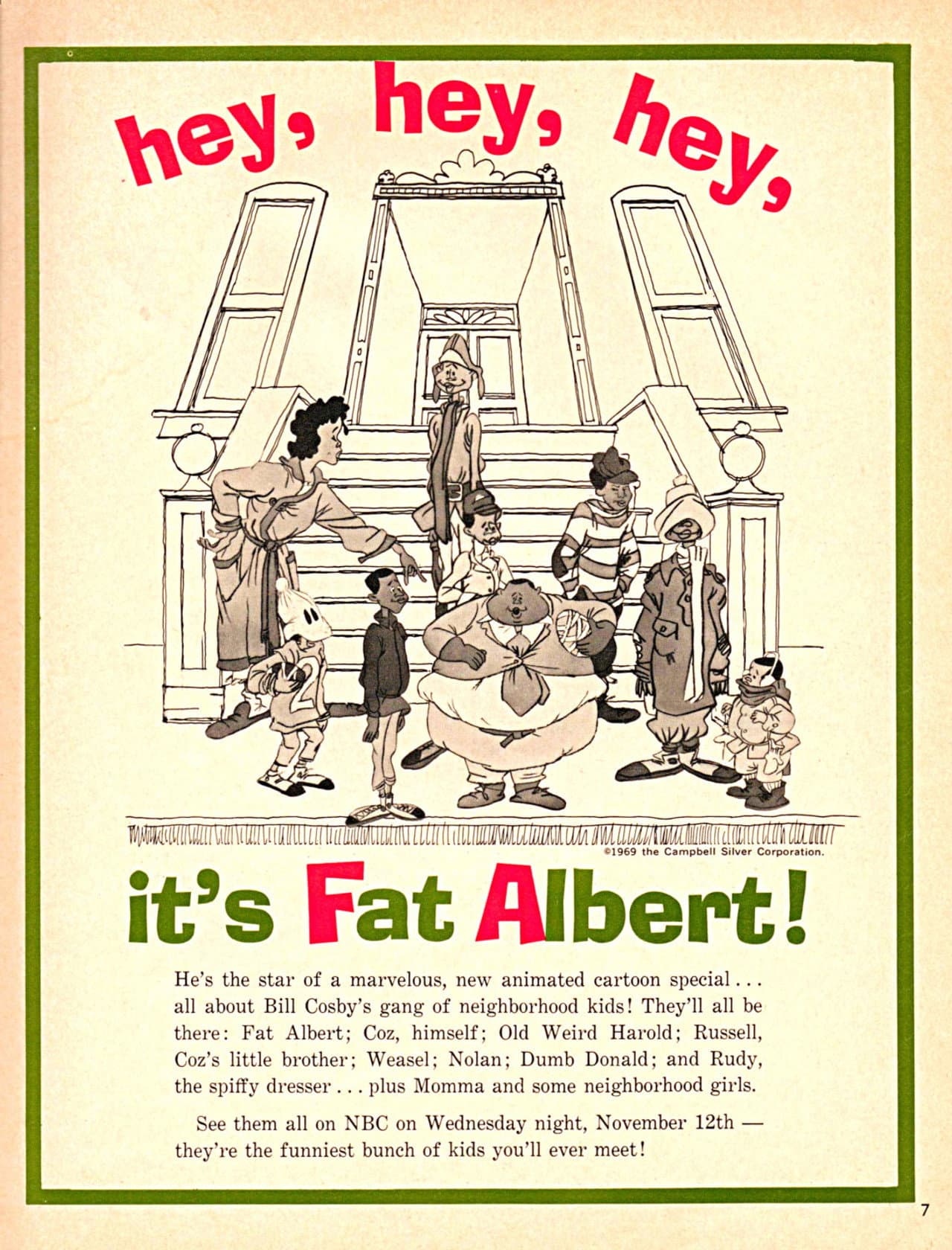 Hey, Hey, Hey, It's Fat Albert preview 1
