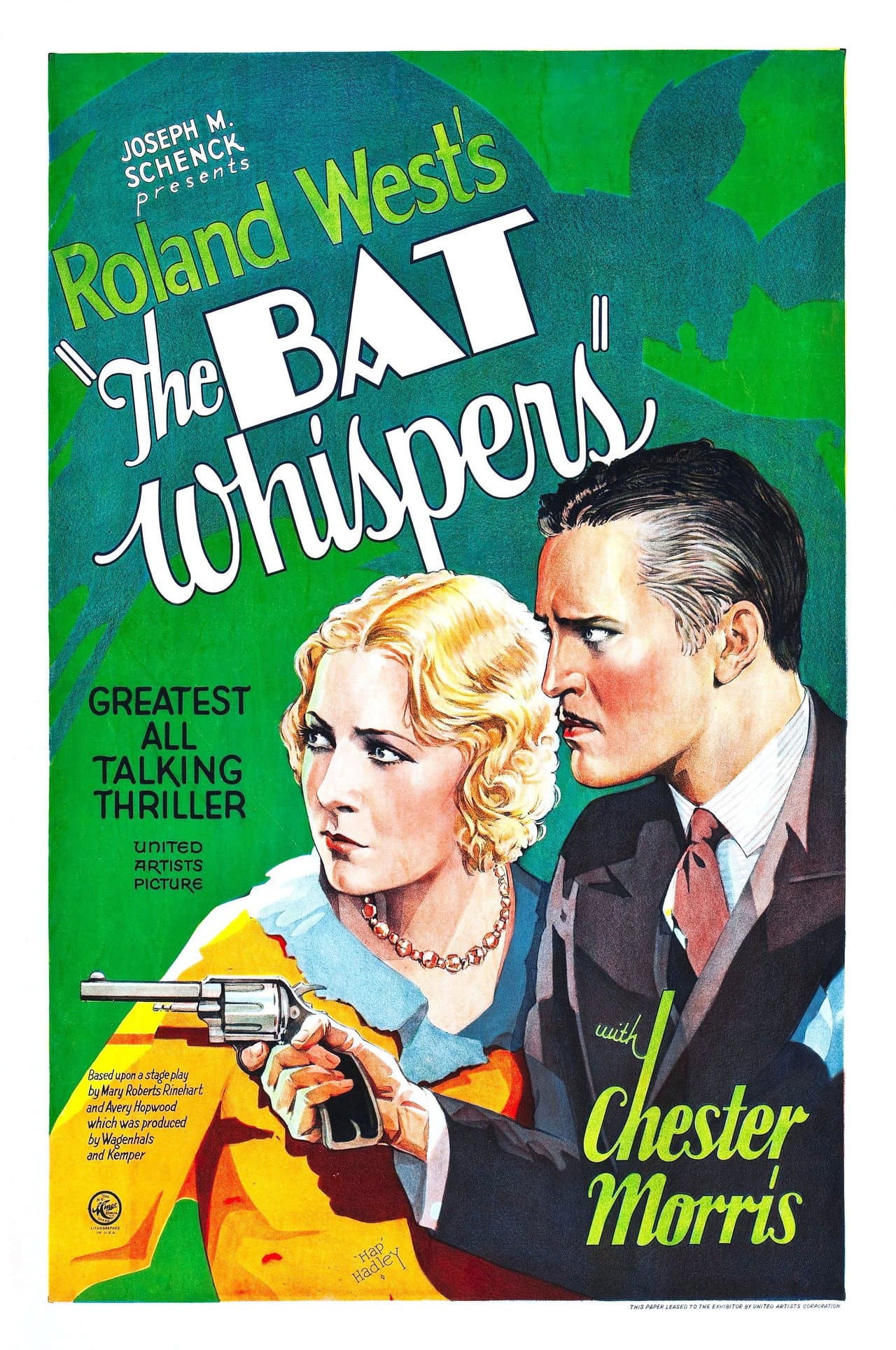 The Bat Whispers preview 2