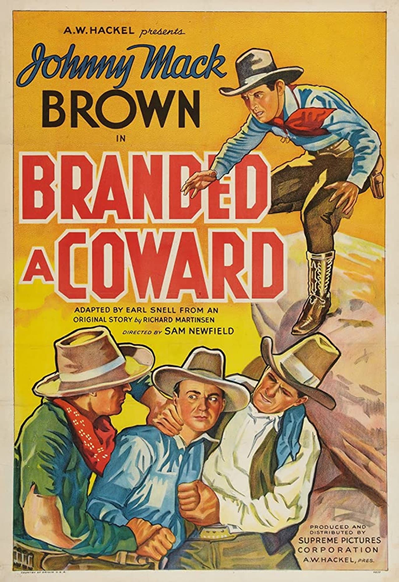 Branded a Coward preview 2