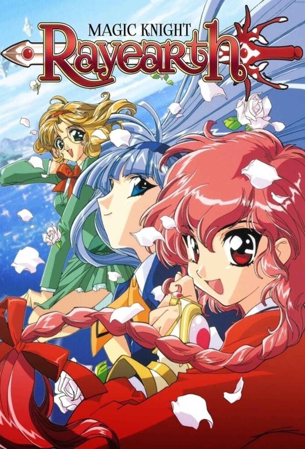 Magic Knight Rayearth preview 2
