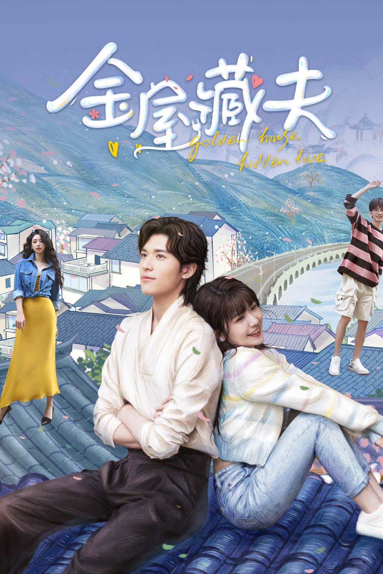 Golden House Hidden Love preview 2