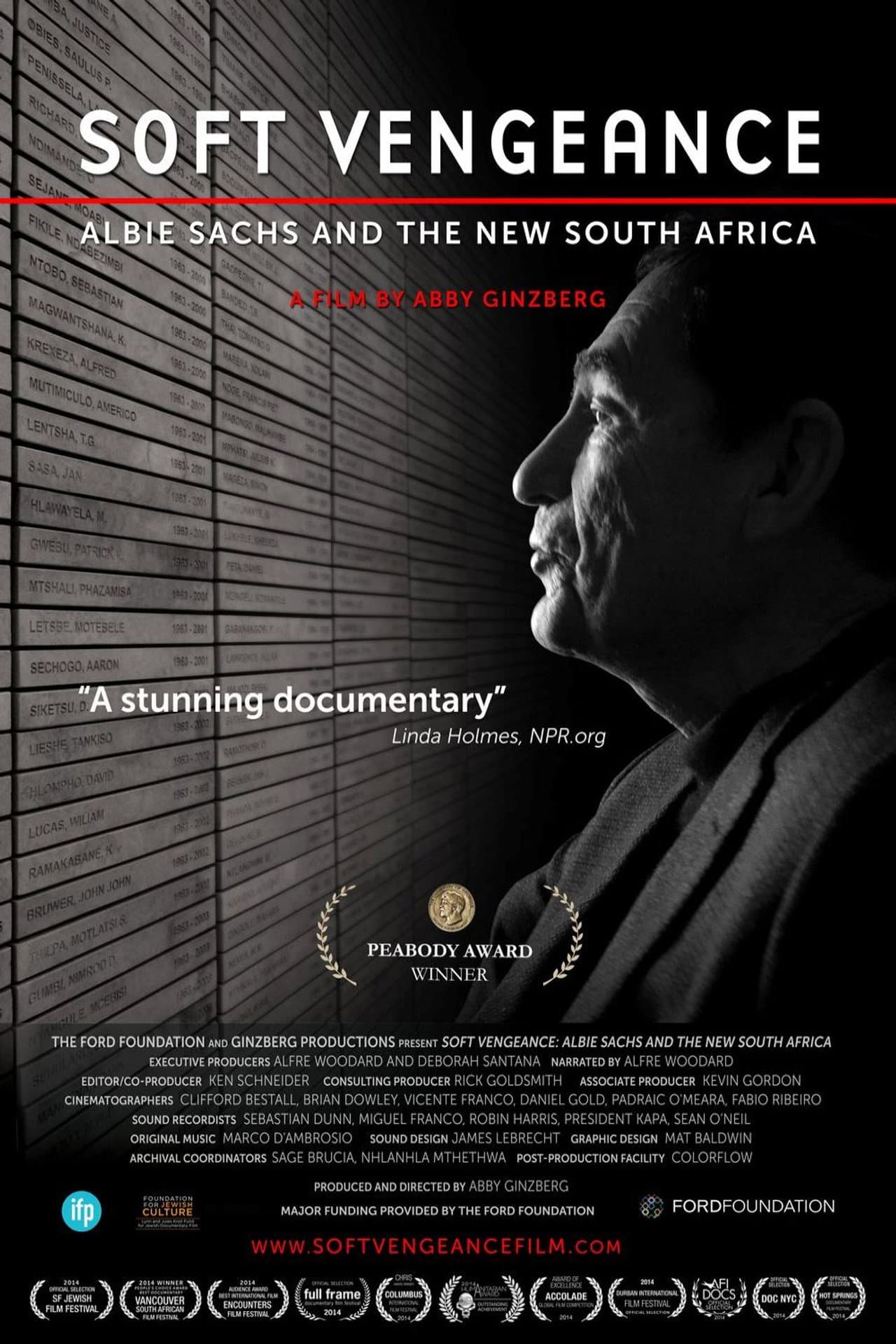 Soft Vengeance: Albie Sachs and the New South Africa preview 1