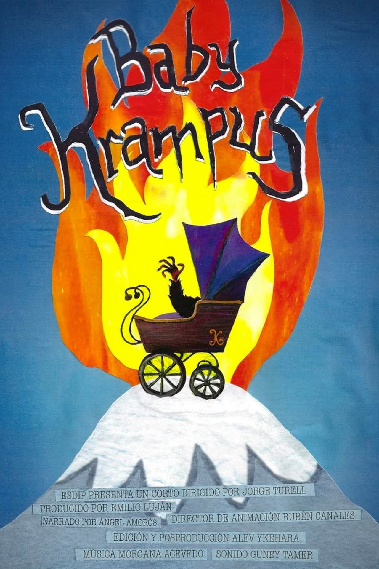 Baby Krampus preview 1