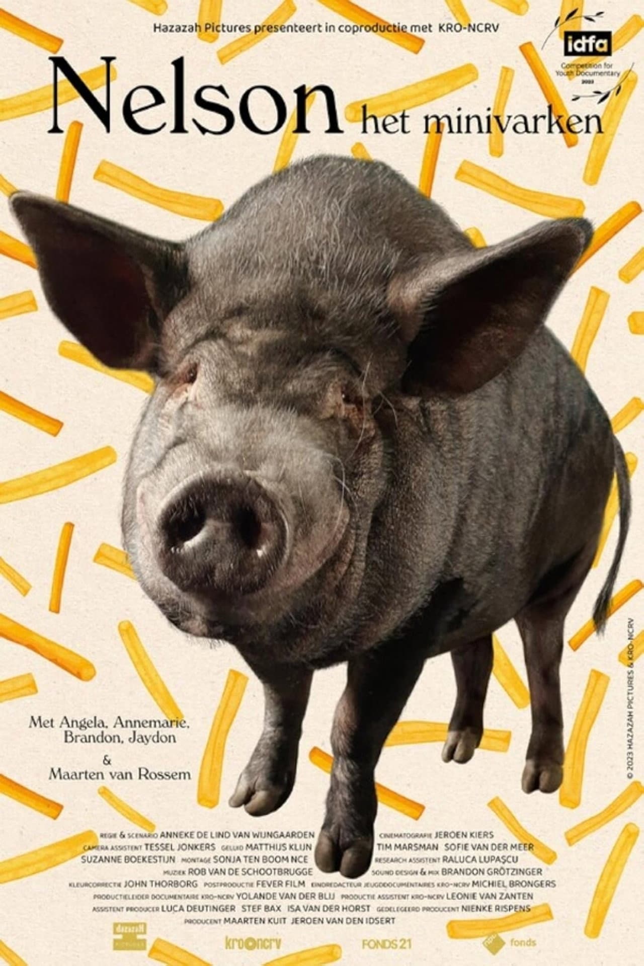 Nelson the Piglet preview 2