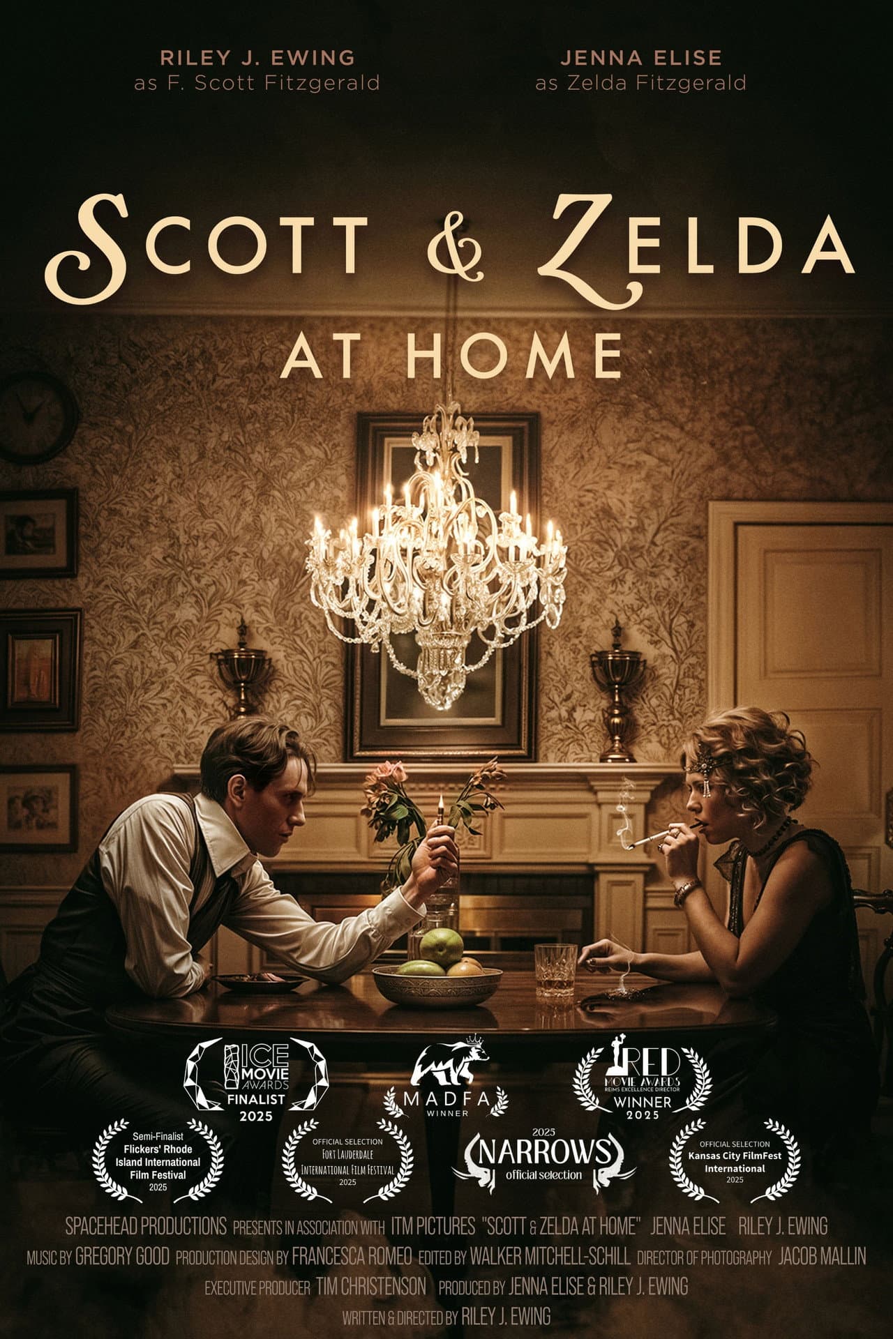 Scott & Zelda At Home preview 1