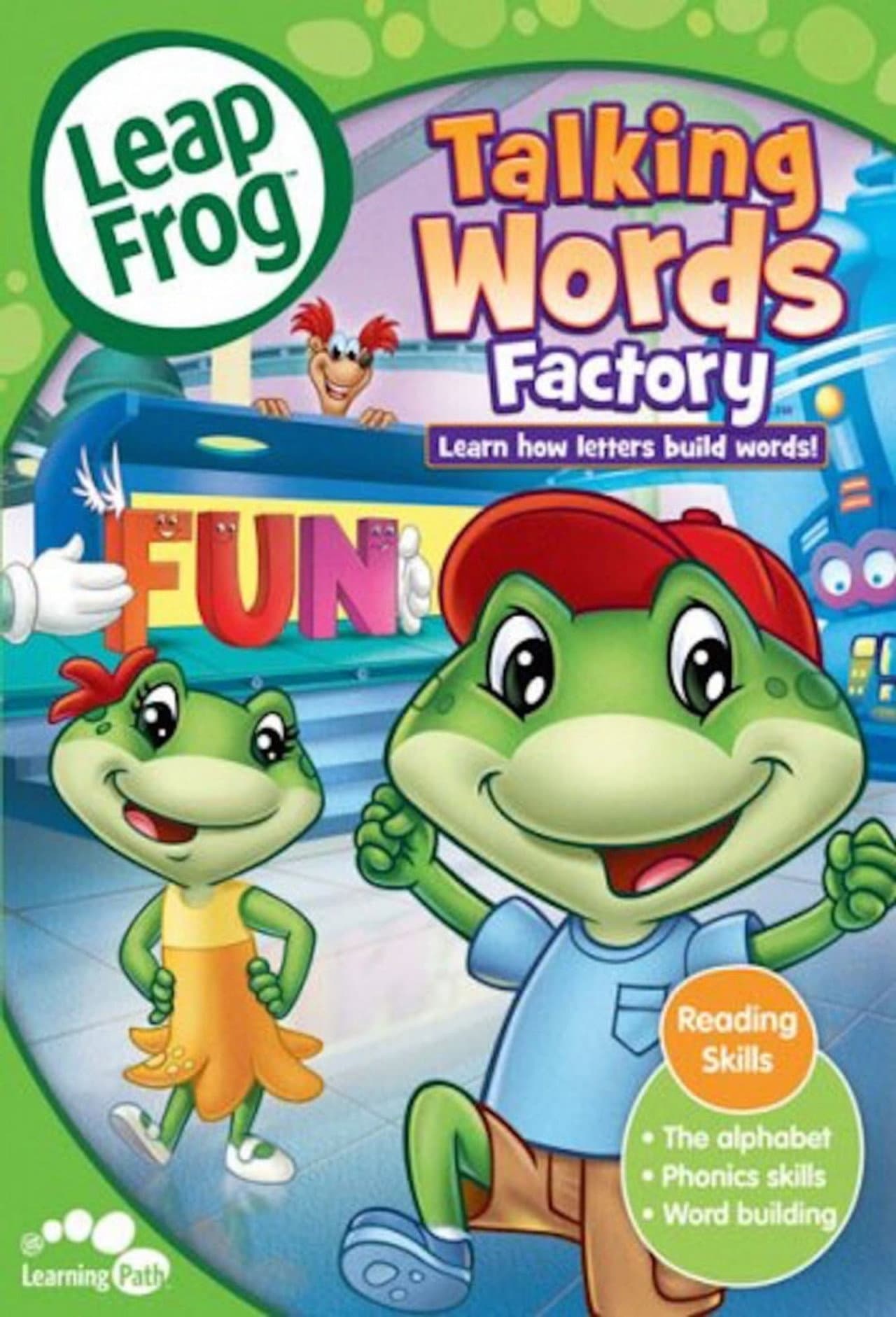 LeapFrog: Talking Words Factory preview 1