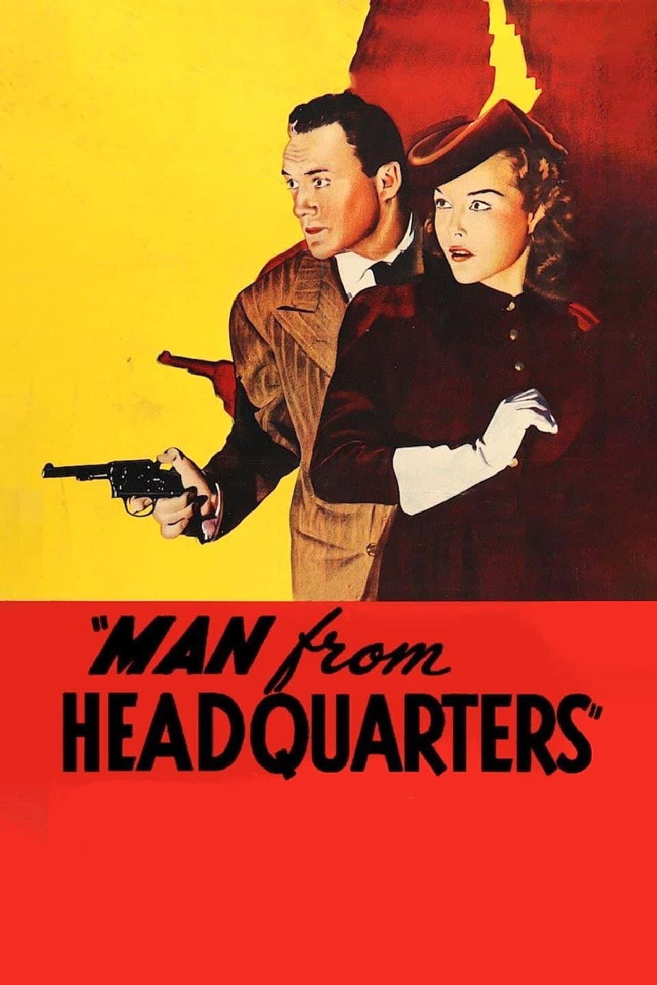 Man From Headquarters preview 2