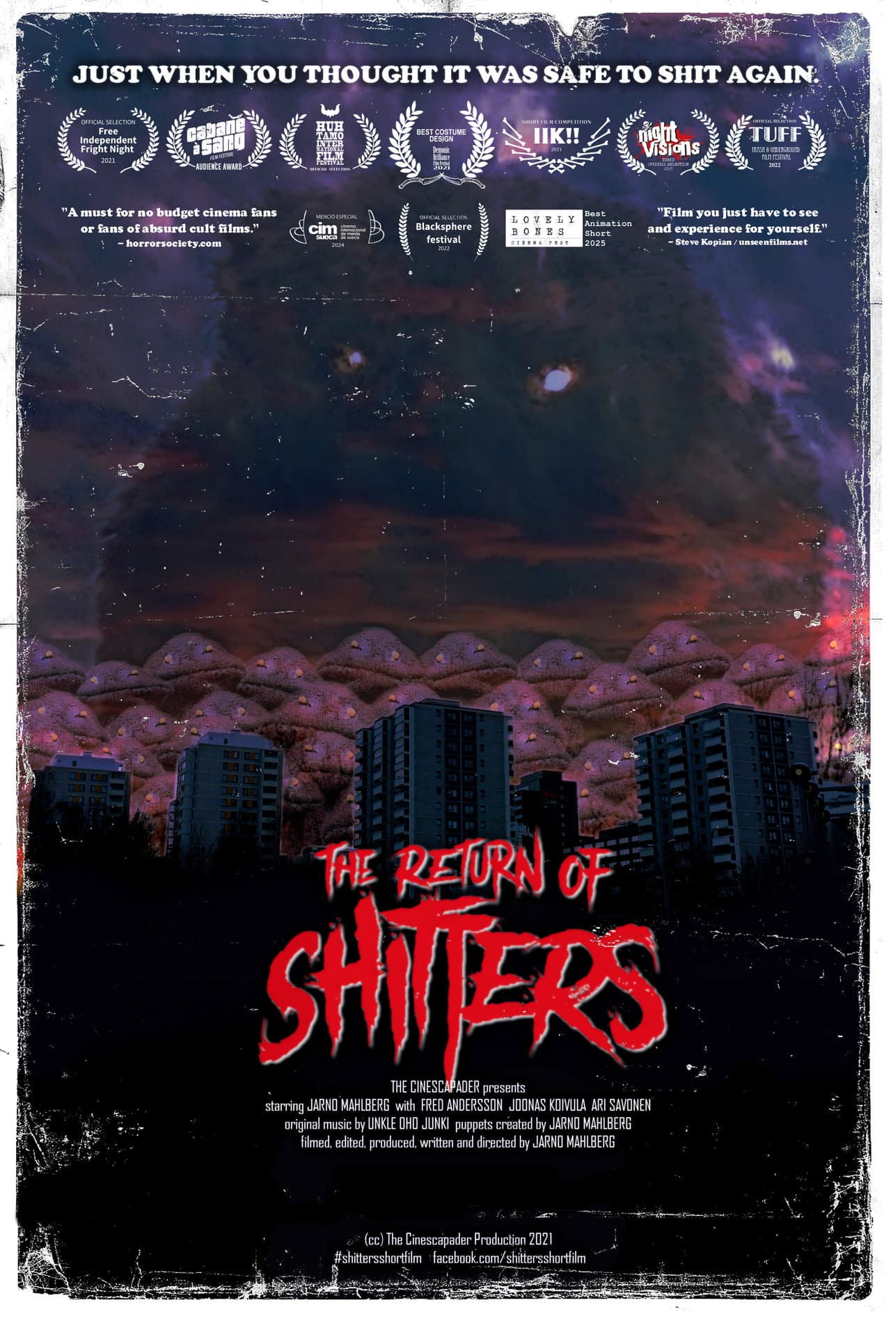 The Return of Shitters preview 2