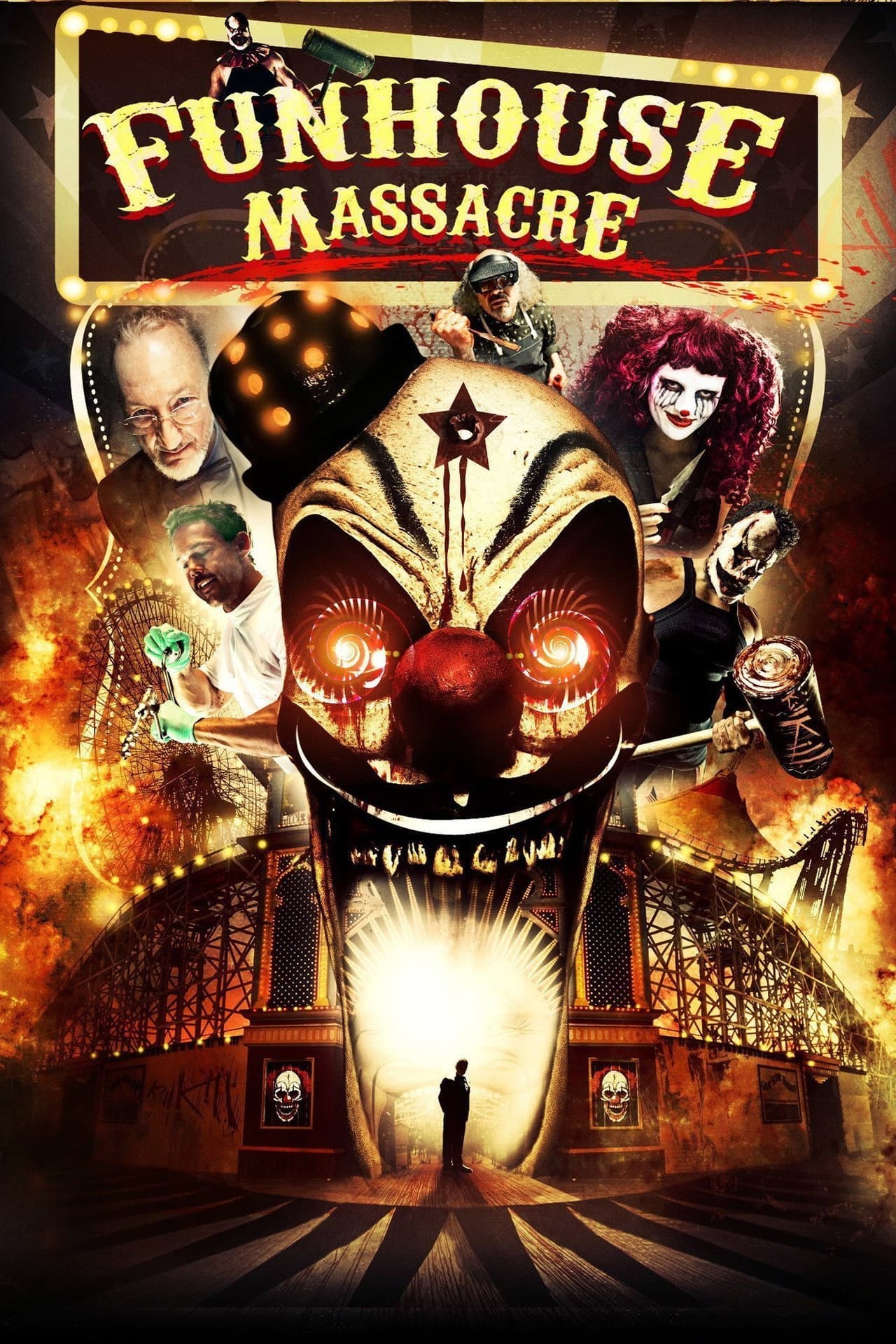The Funhouse Massacre preview 2