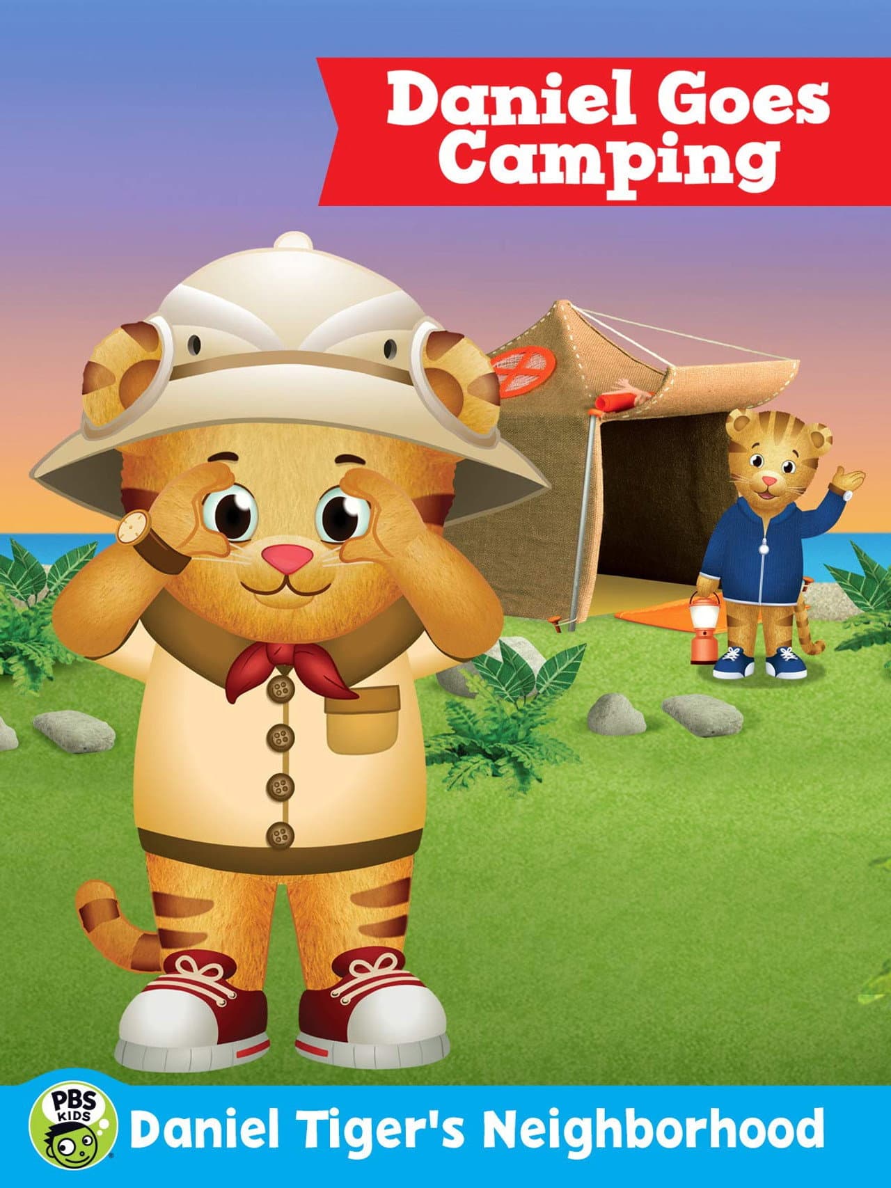 Daniel Tiger's Neighborhood: Daniel Goes Camping preview 1