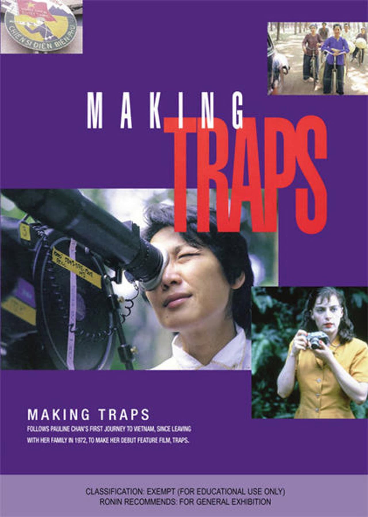 Making 'Traps' preview 1