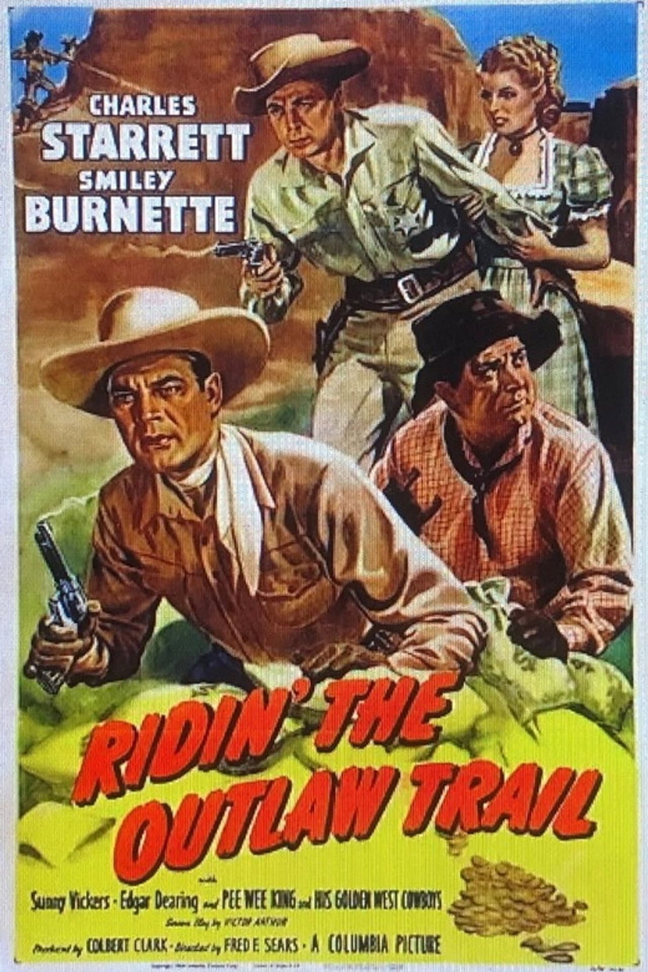 Ridin' the Outlaw Trail preview 2