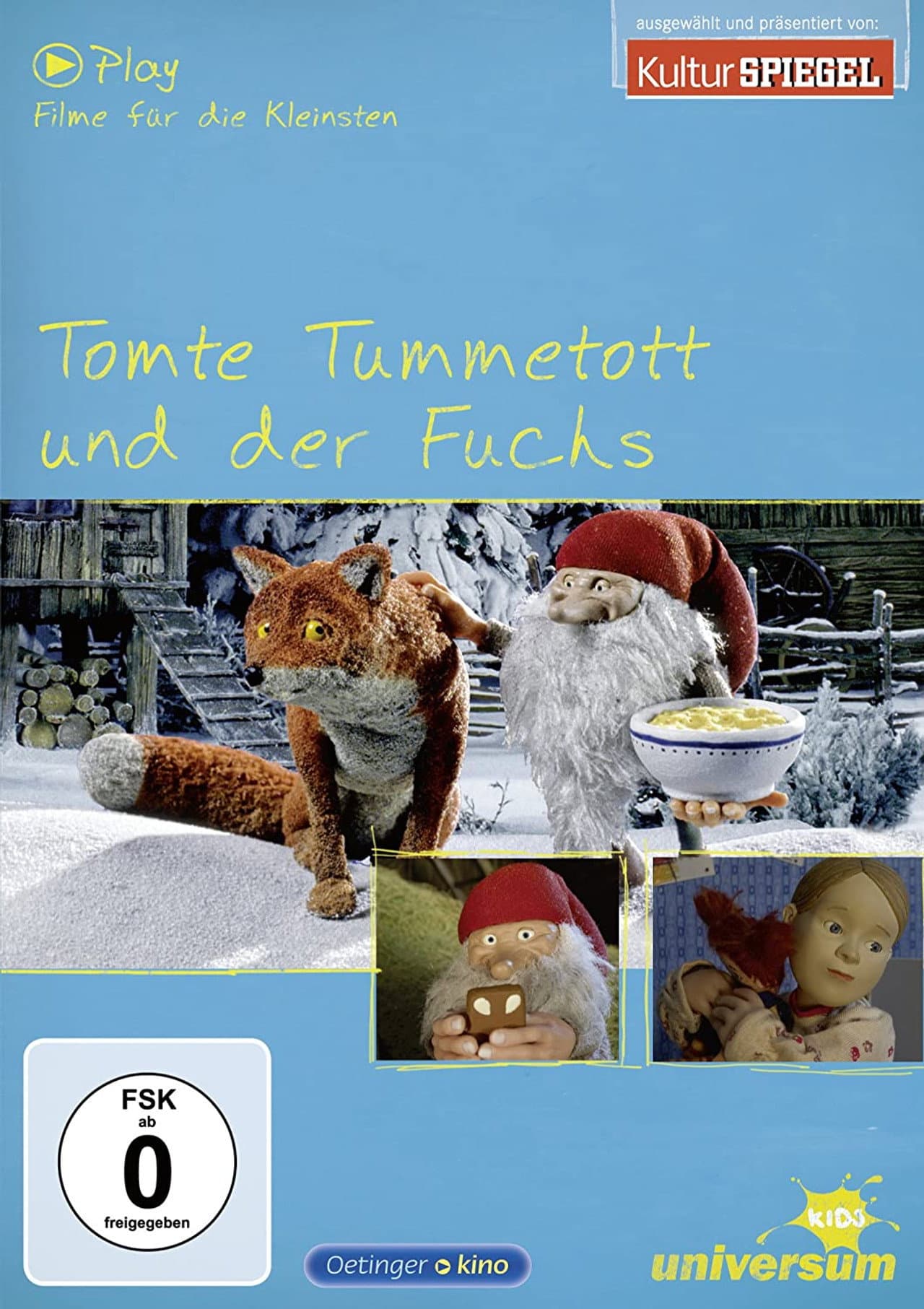 Tomte Tummetott und der Fuchs preview 1
