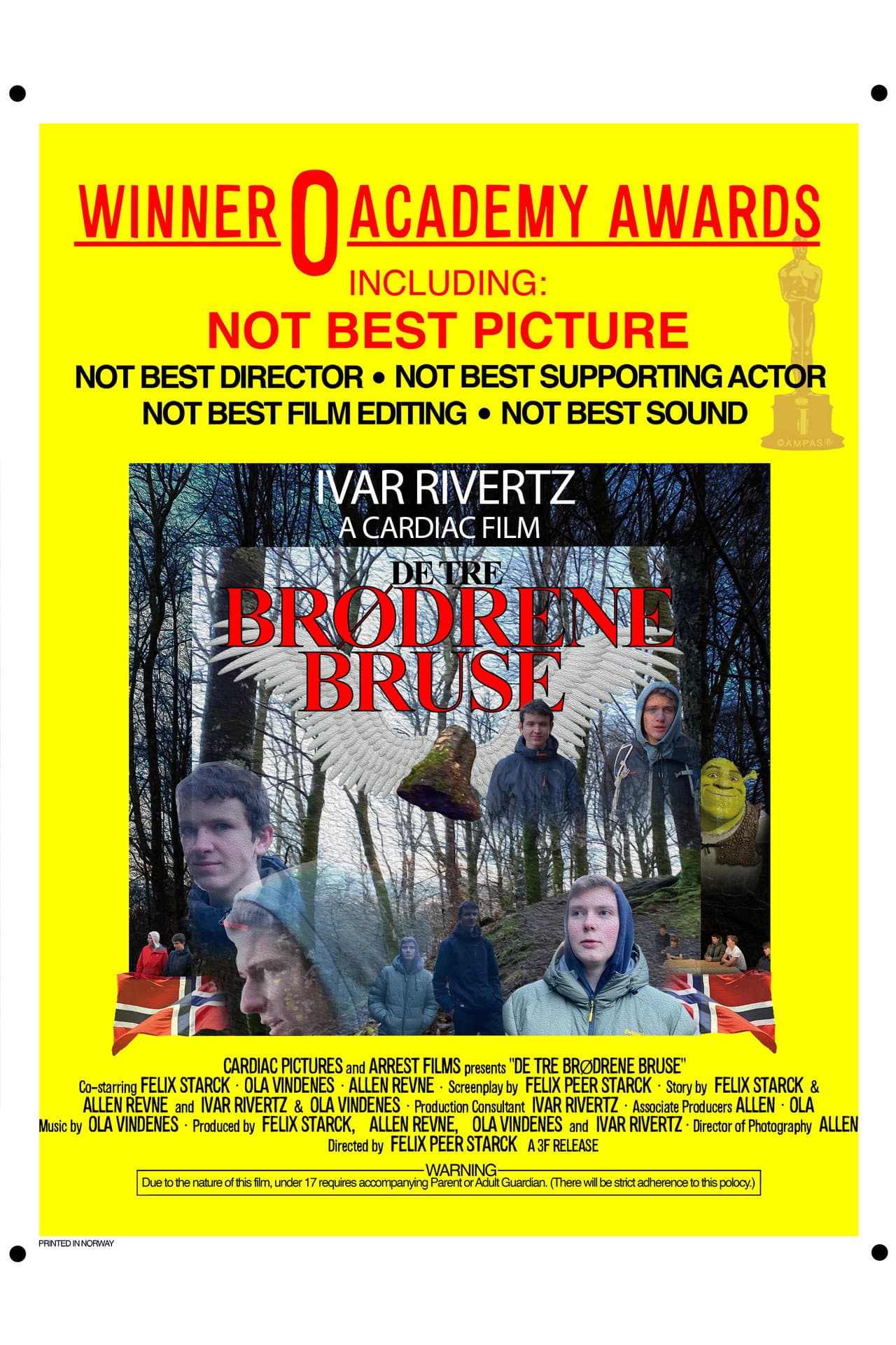De Tre Brødrene bruse preview 1