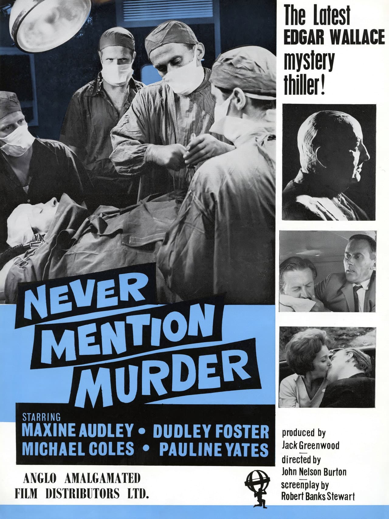 Never Mention Murder preview 1