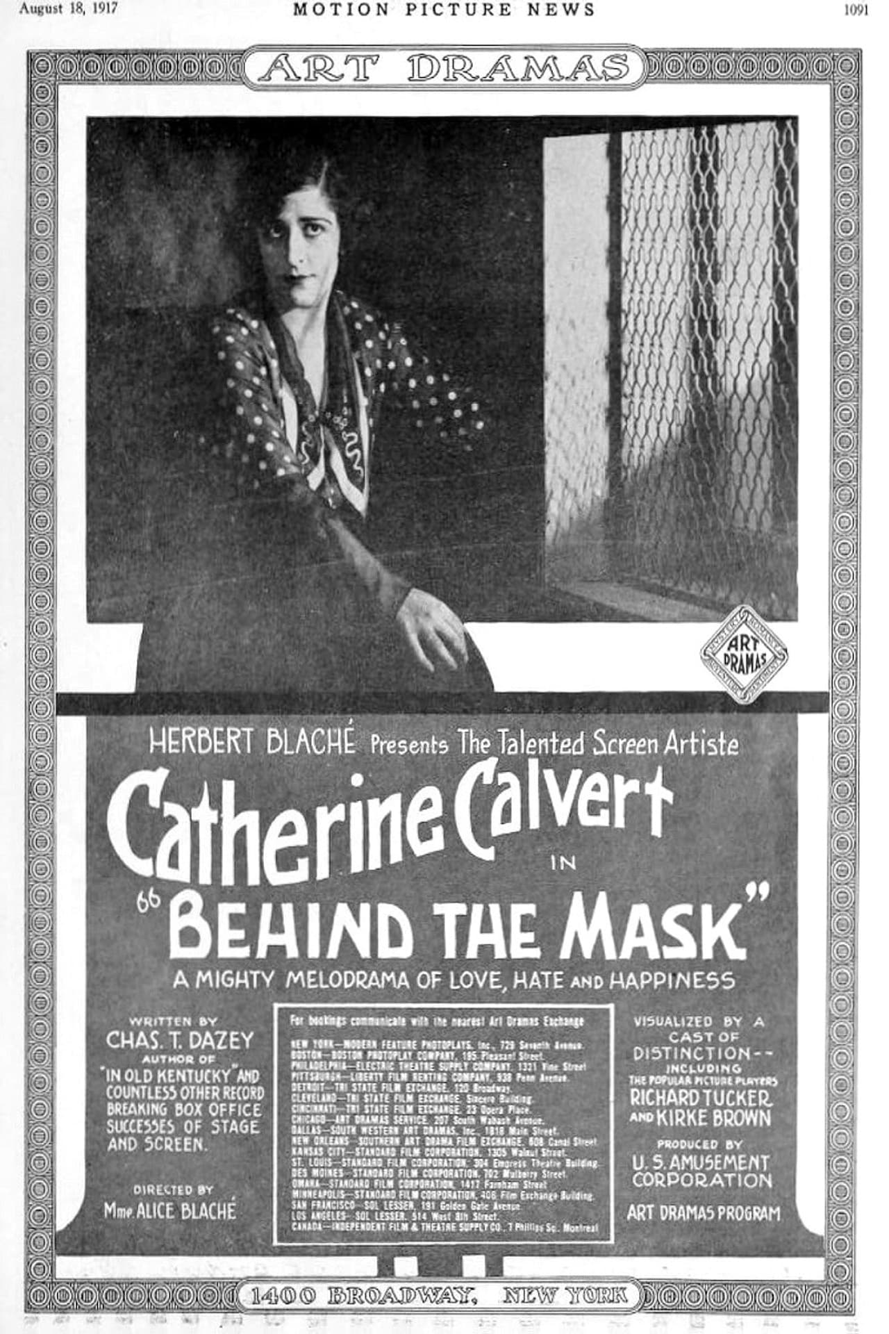 Behind the Mask preview 1