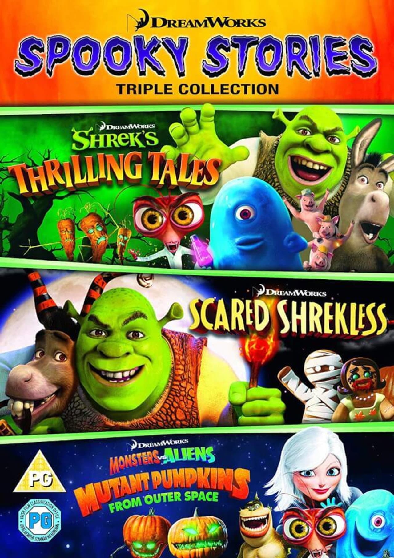 Dreamworks Spooky Stories preview 2