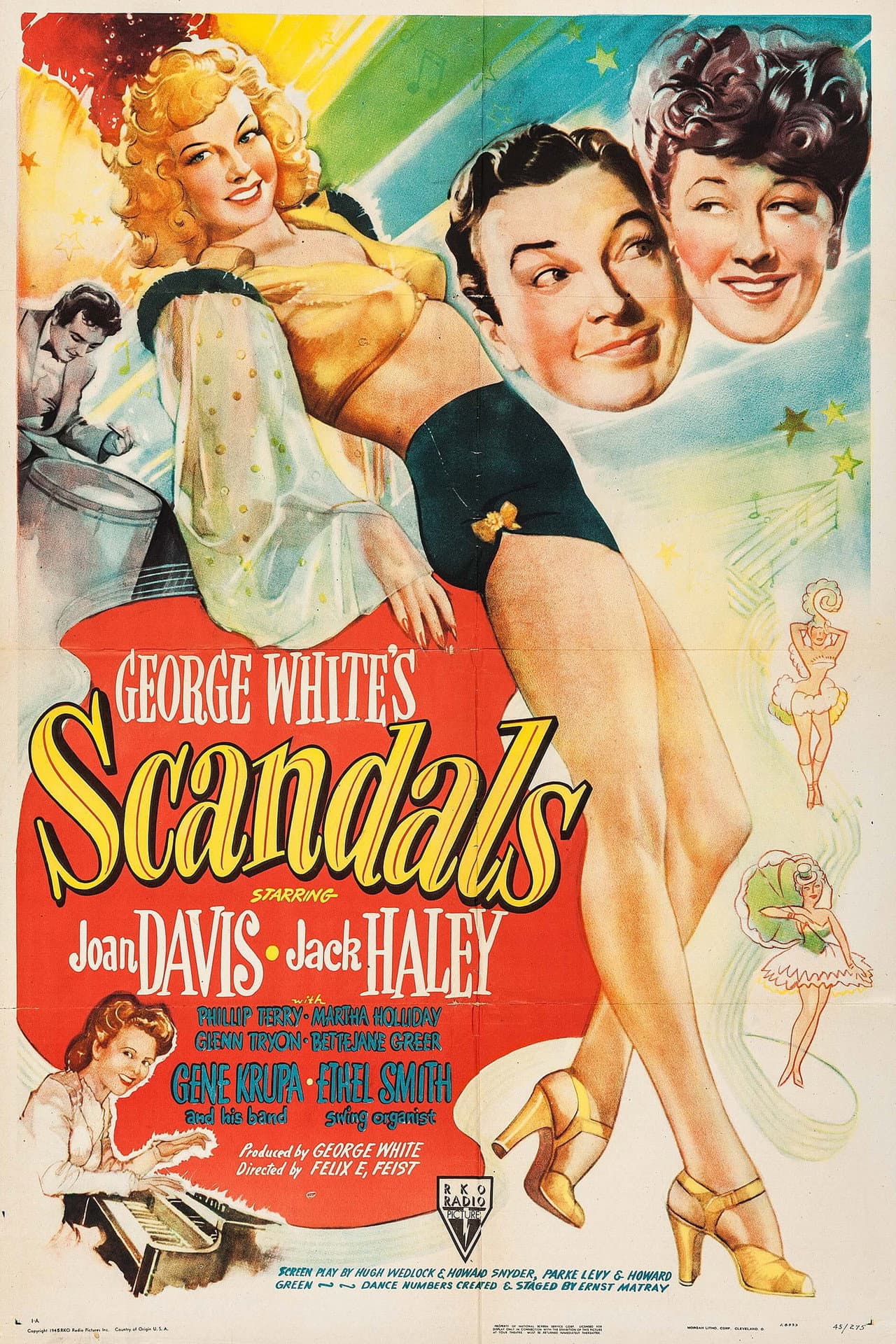George White's Scandals preview 2