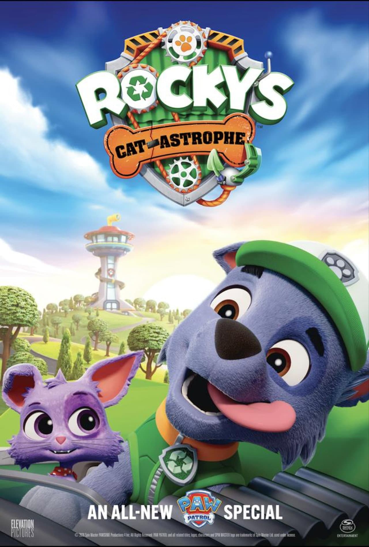 Rocky's Cat-astrophe preview 2