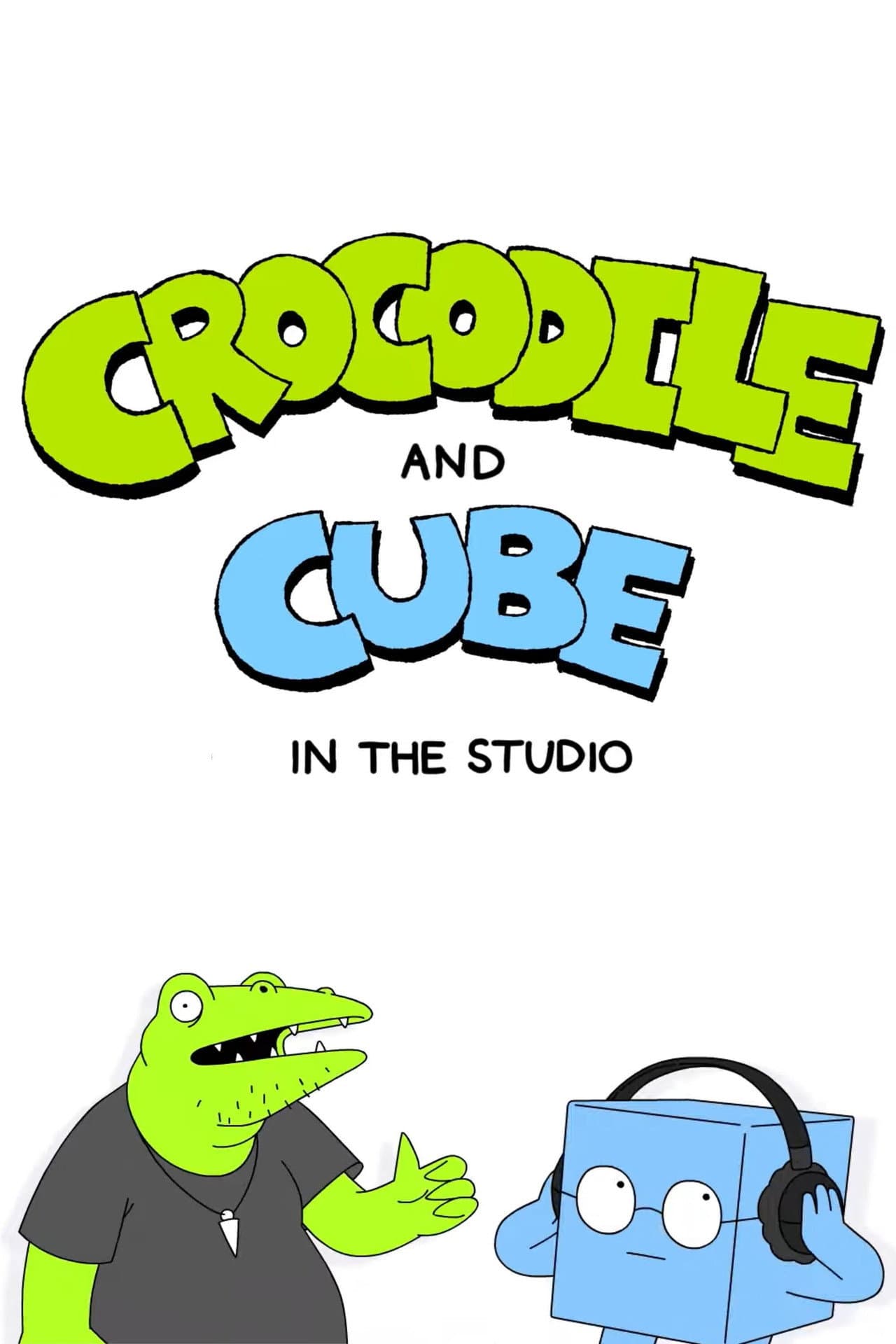 Crocodile and Cube: In the Studio preview 2