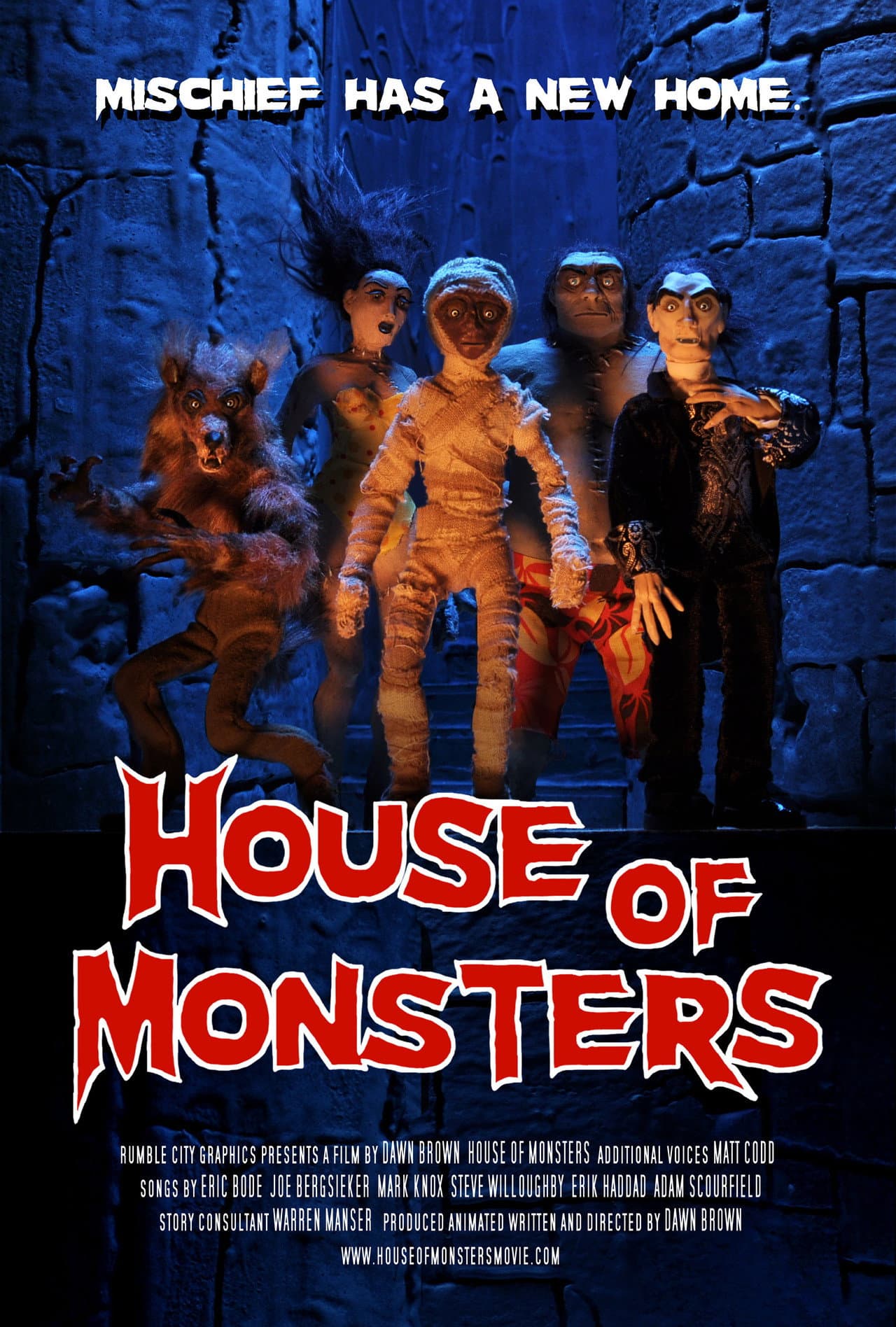 House of Monsters preview 1