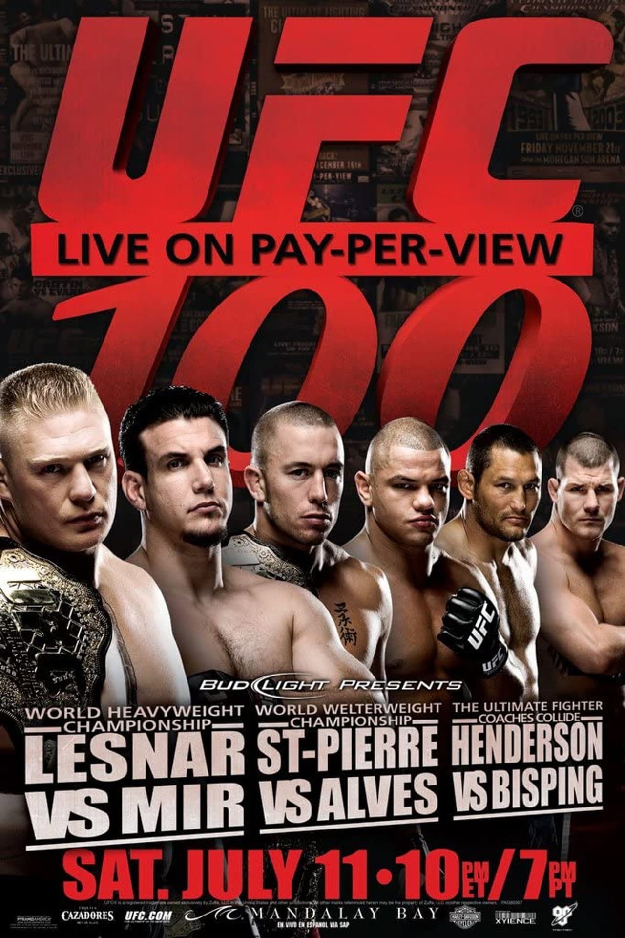 UFC 100: Lesnar vs. Mir 2 preview 2