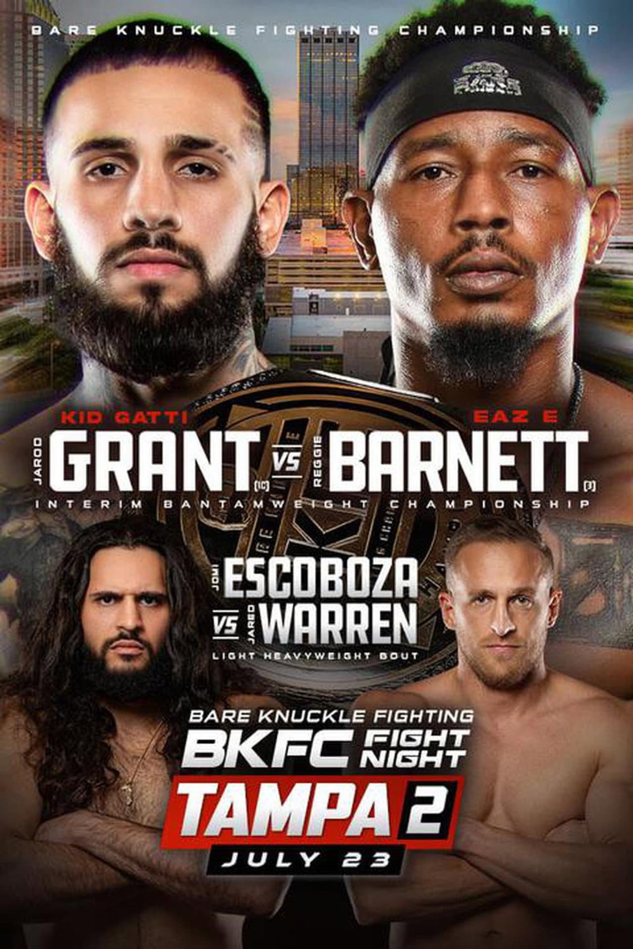 BKFC Fight Night: Tampa 2 preview 2