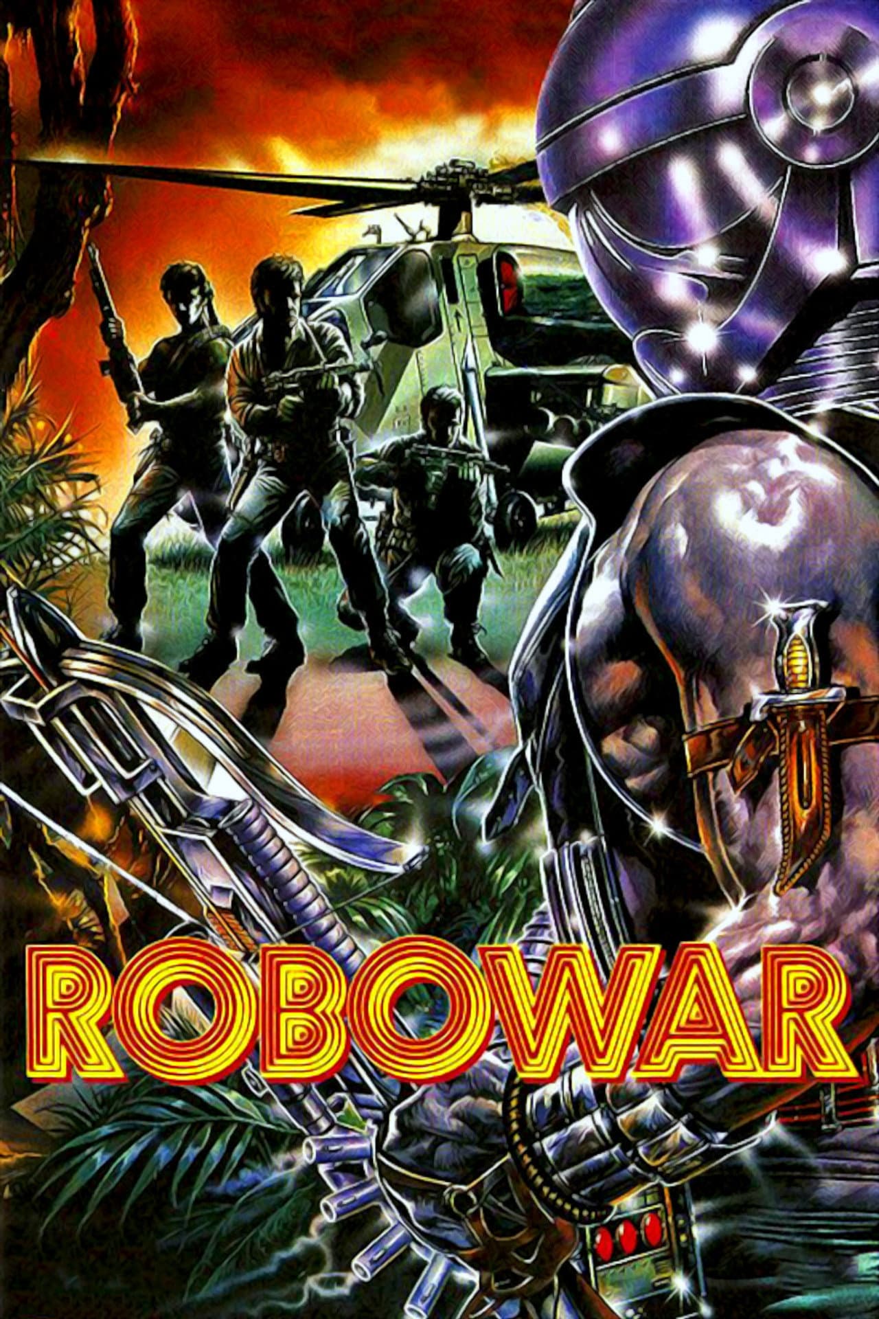 Robowar preview 2