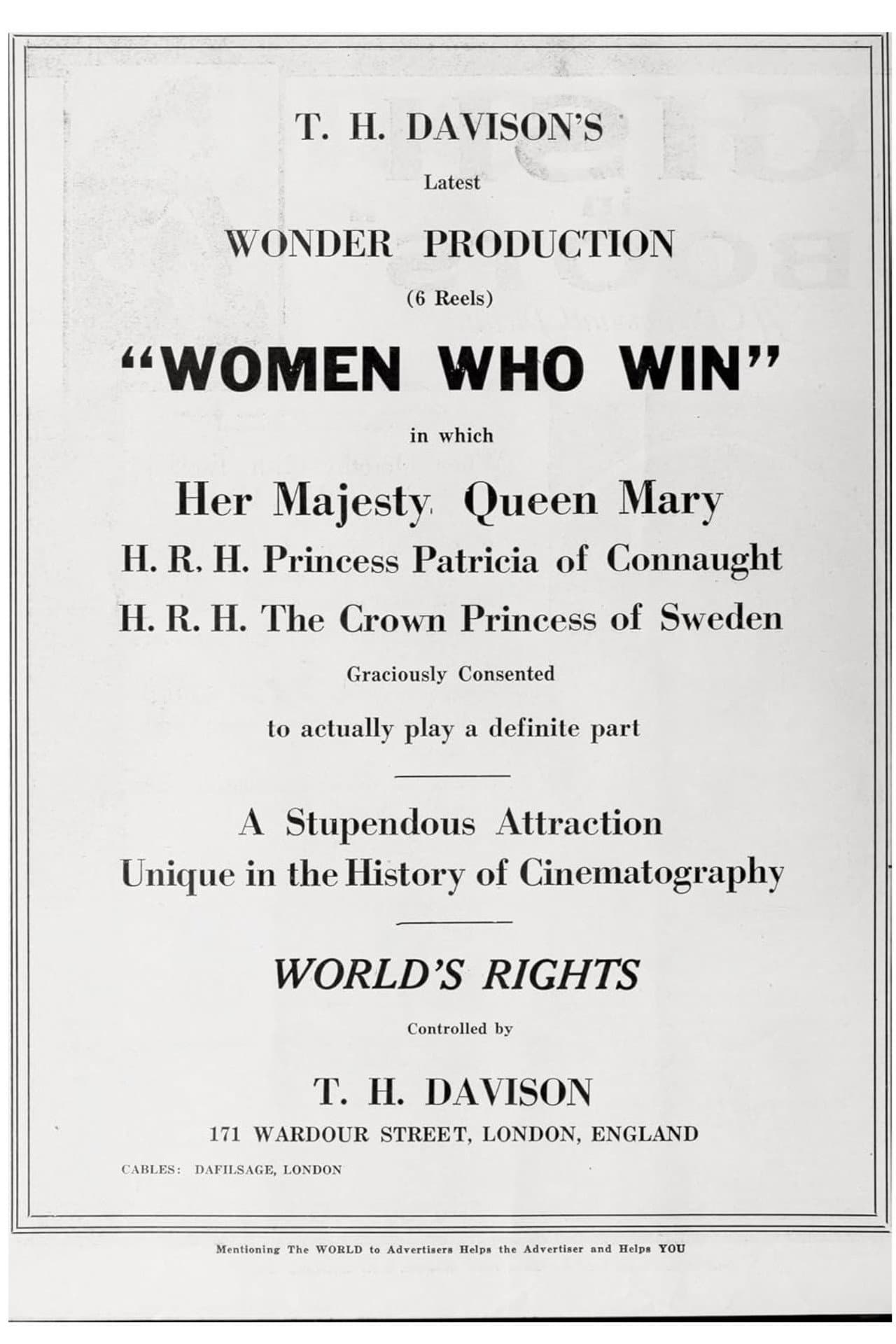 Women Who Win preview 1