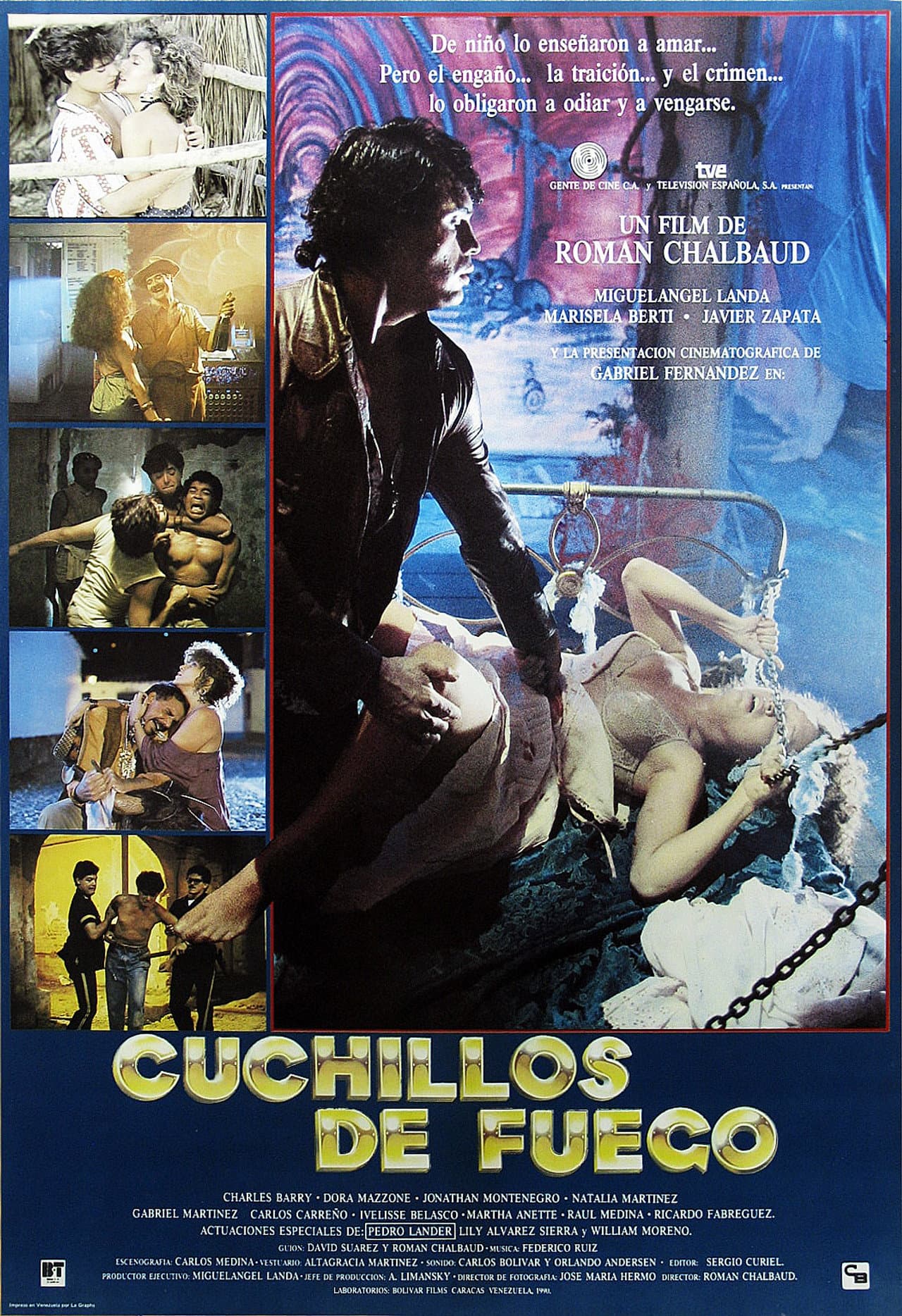 Cuchillos de fuego preview 1