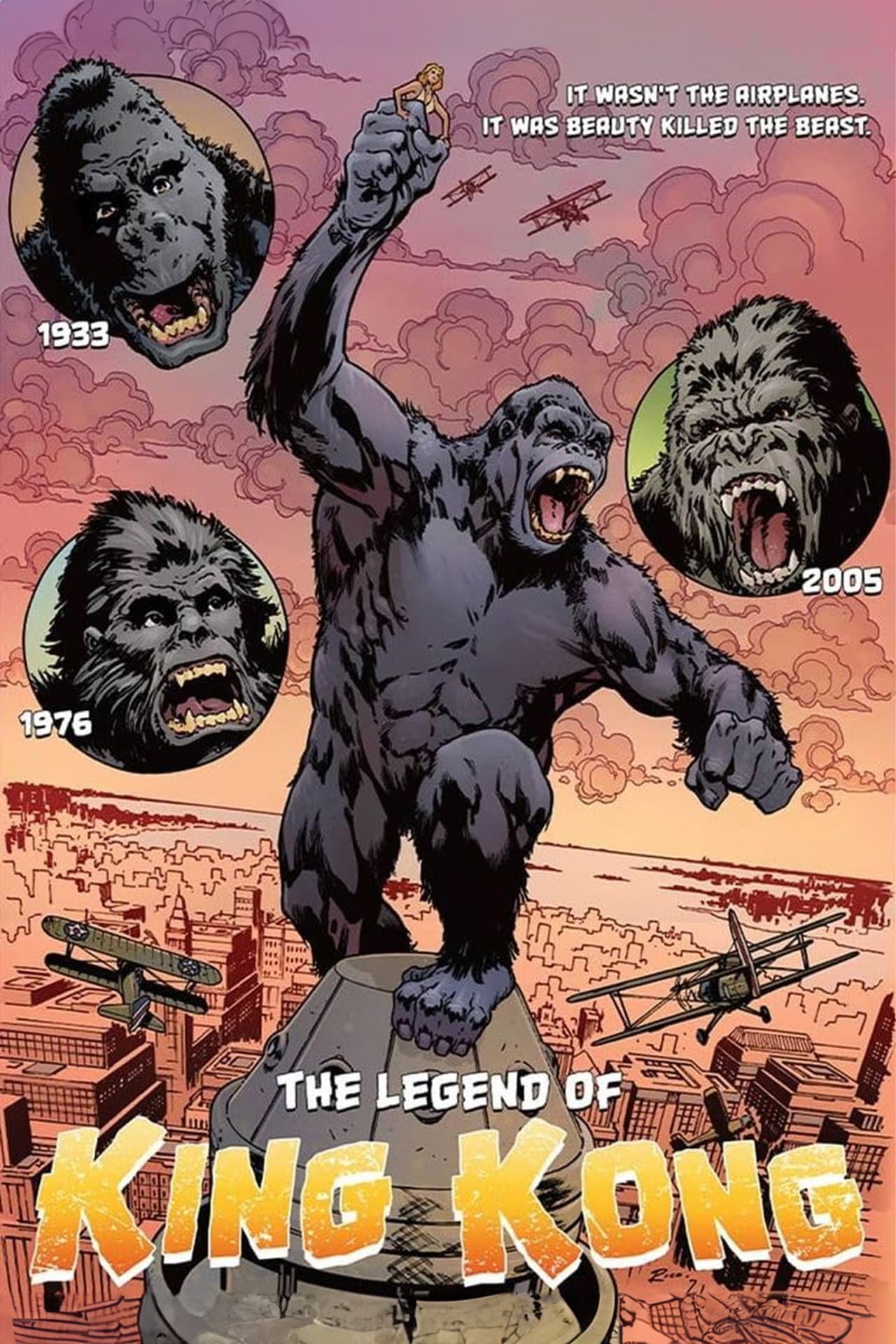The Legend of King Kong preview 1