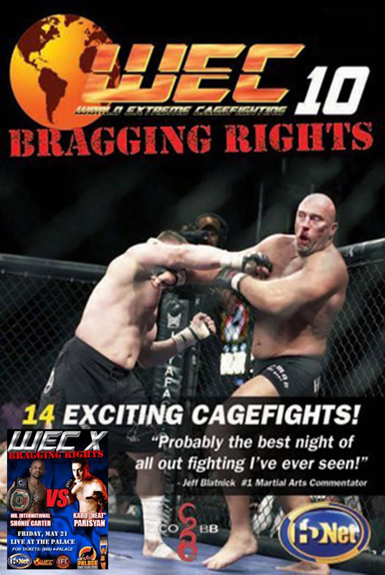 WEC 10: Bragging Rights preview 1