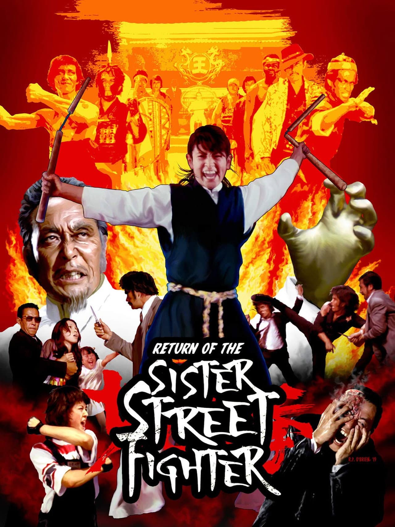 The Return of Sister Street Fighter preview 2