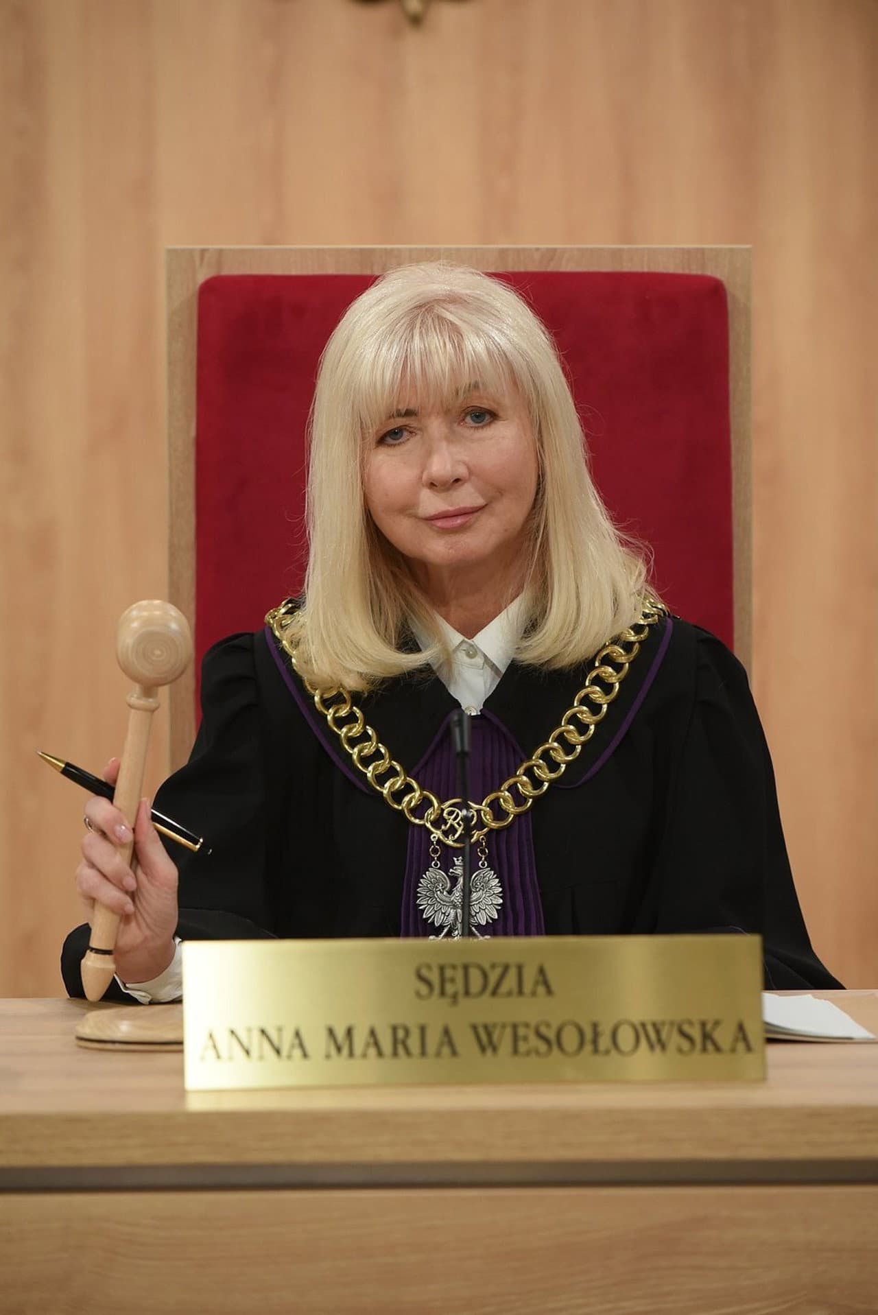 Sędzia Anna Maria Wesołowska preview 2