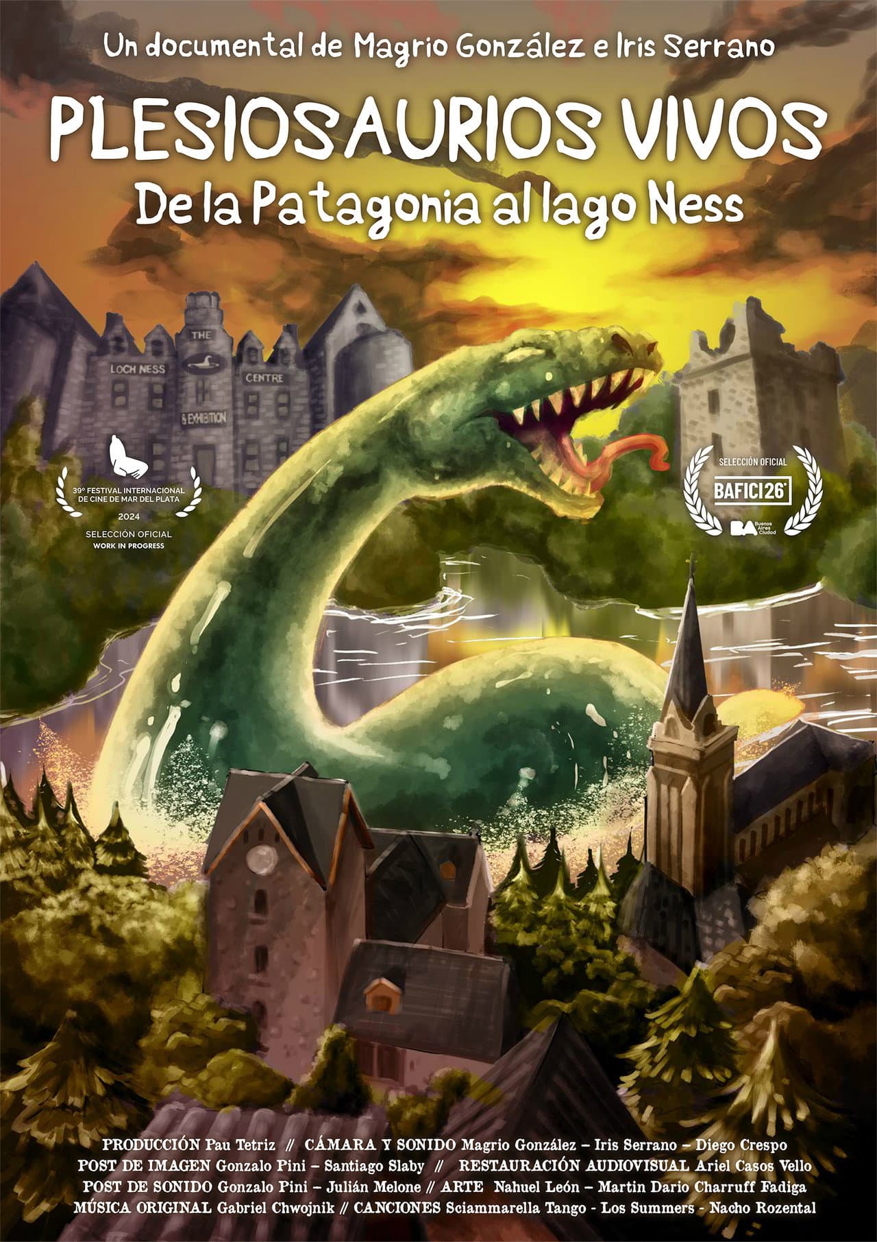 Plesiosaurios vivos preview 2