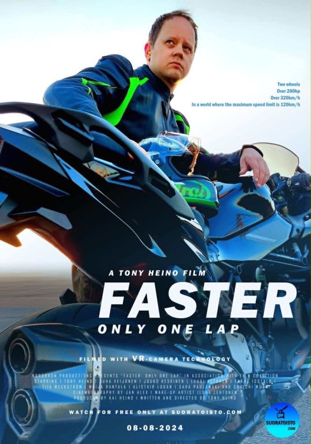 Faster: Only one lap preview 1