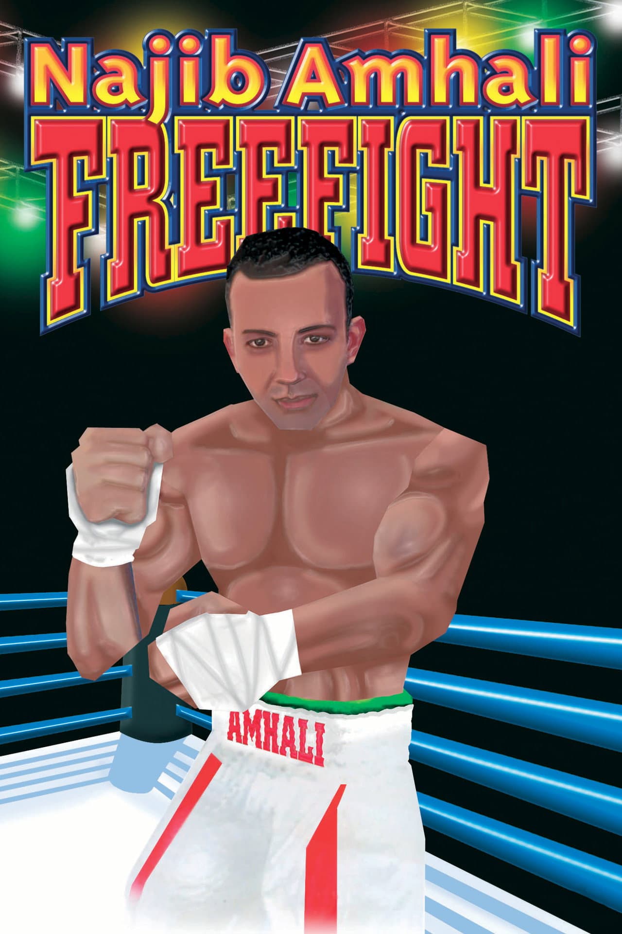 Najib Amhali: Freefight preview 2