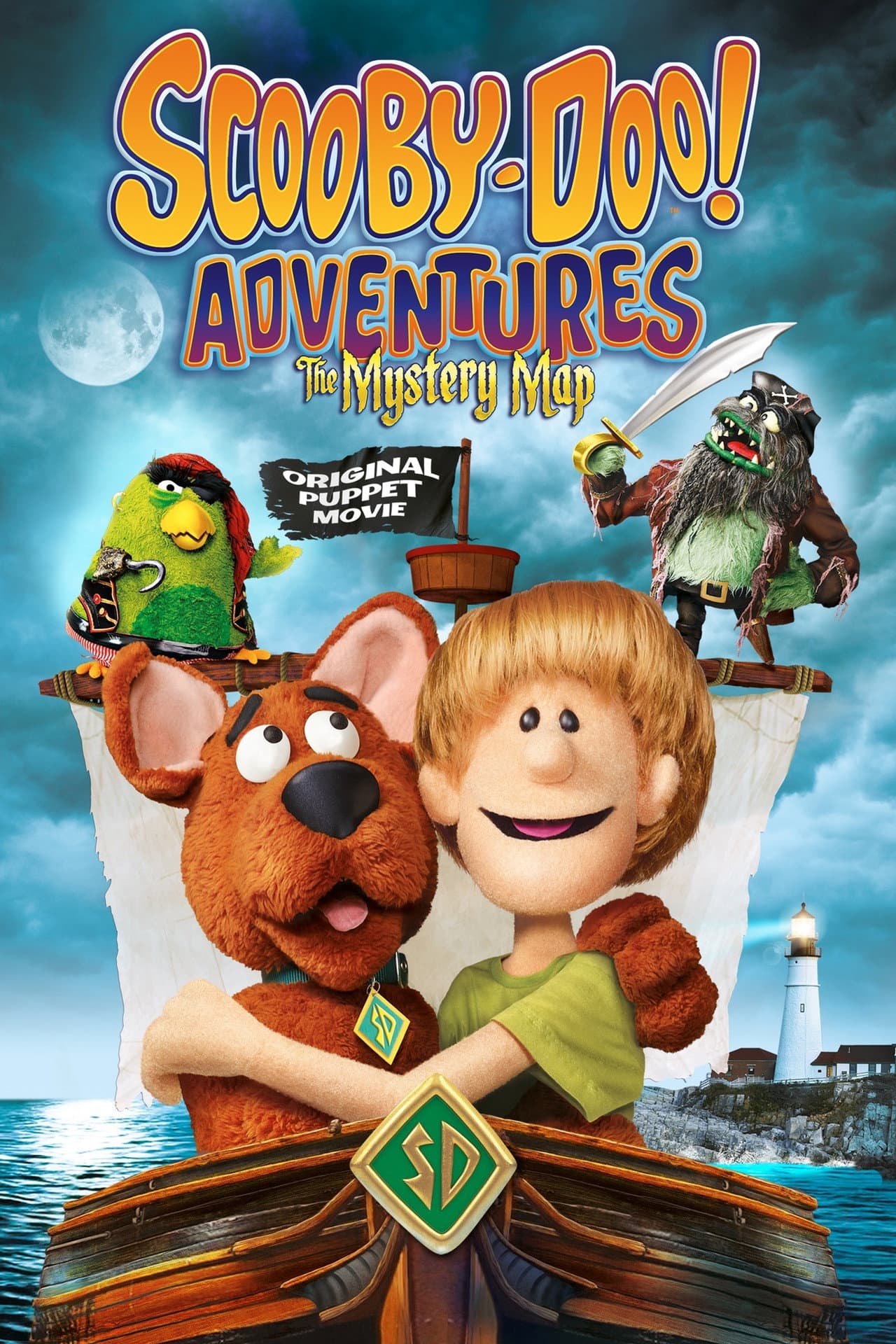 Scooby-Doo! Adventures: The Mystery Map preview 2