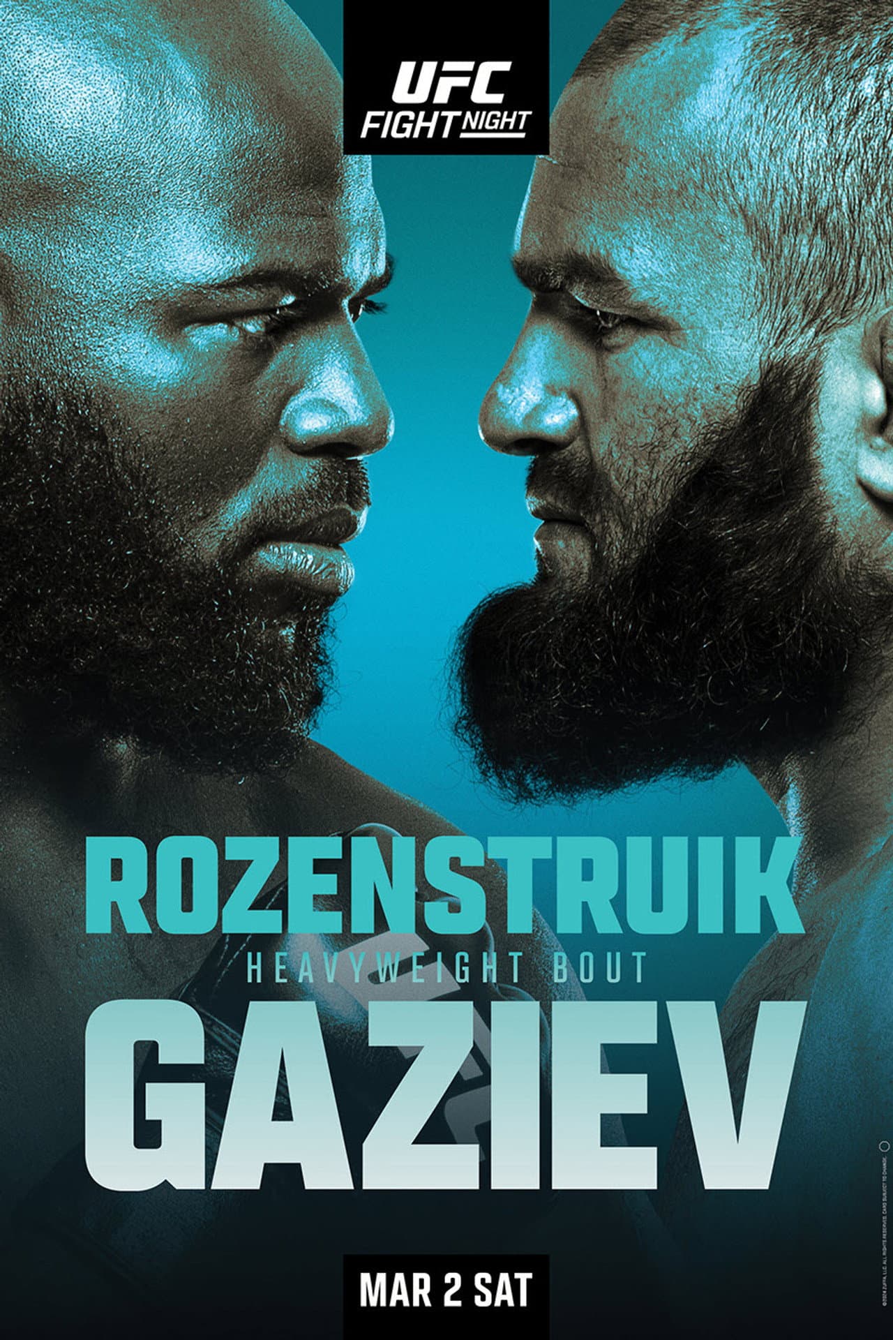 UFC Fight Night 238: Rozenstruik vs. Gaziev preview 2