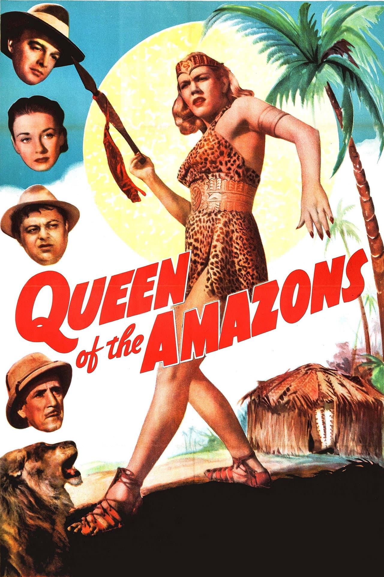 Queen of the Amazons preview 2