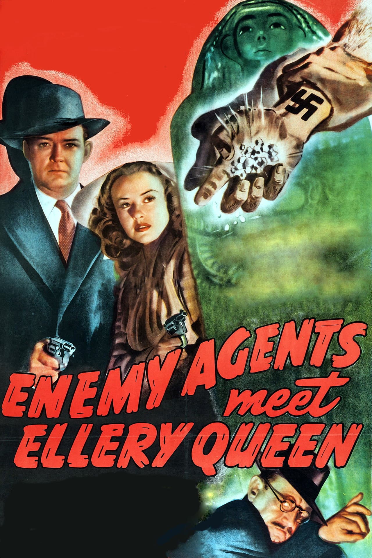 Enemy Agents Meet Ellery Queen preview 2