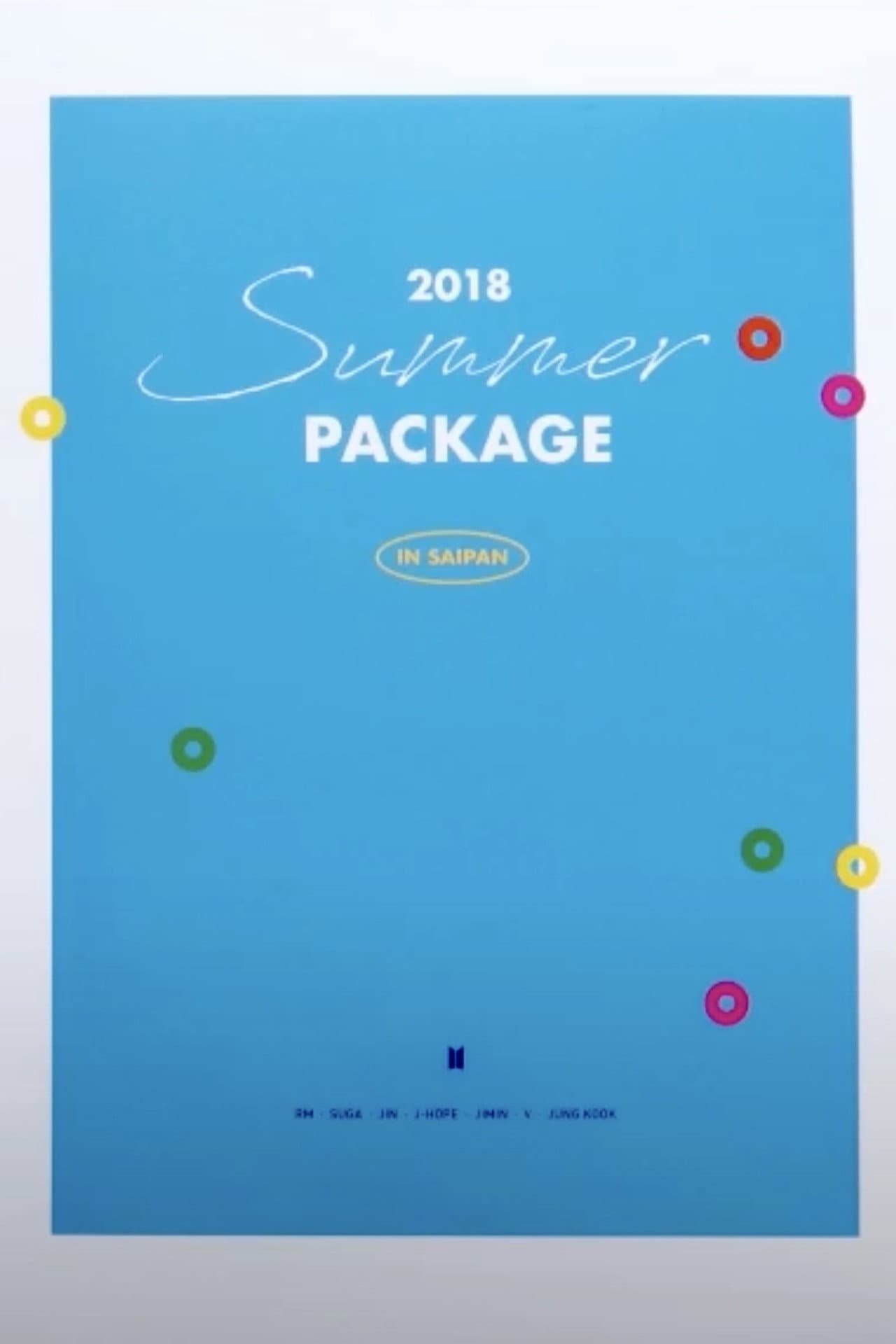 BTS 2018 SUMMER PACKAGE in Saipan preview 2