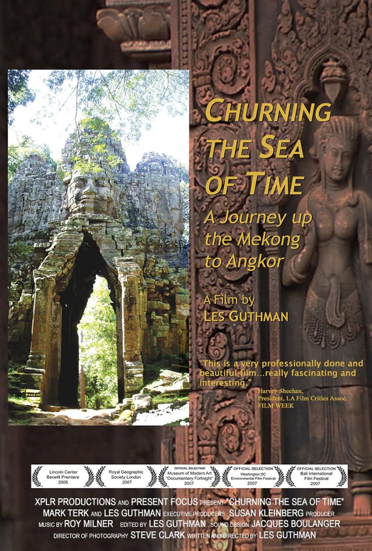 Churning the Sea of Time: A Journey Up the Mekong to Angkor preview 1