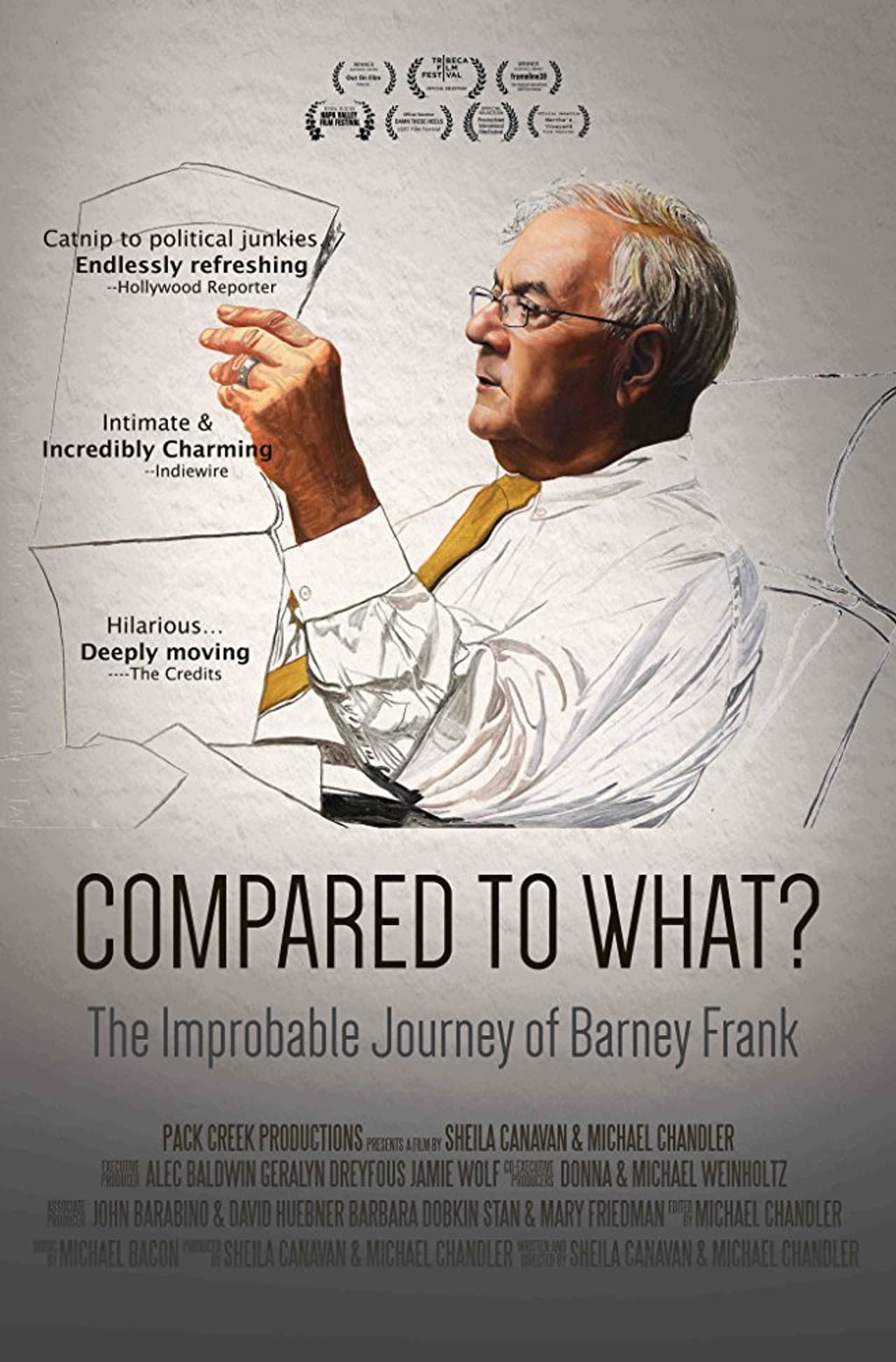 Compared To What: The Improbable Journey of Barney Frank preview 1