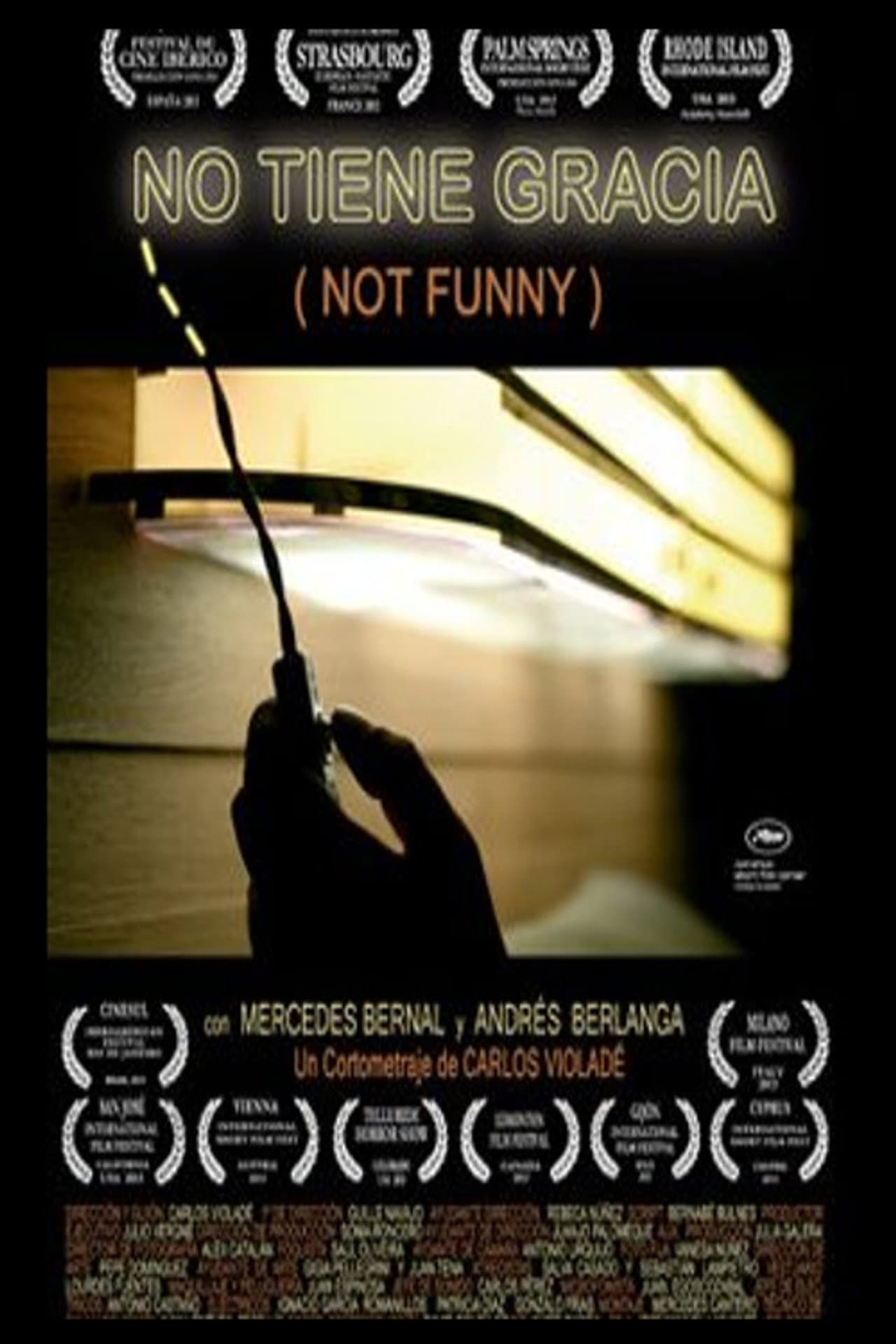 Not Funny preview 2