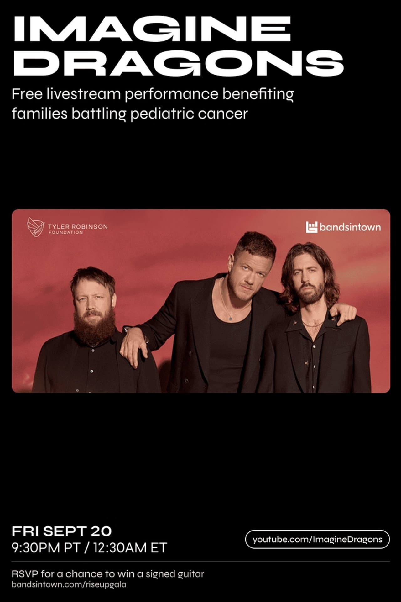 Imagine Dragons - Live from the Tyler Robinson Foundation 2024 RISE UP Gala preview 1