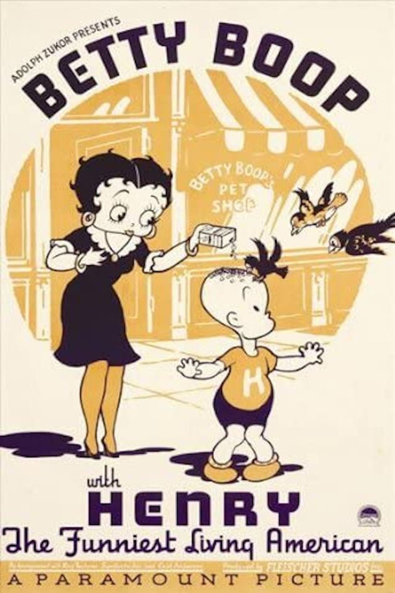 Betty Boop with Henry the Funniest Living American preview 1